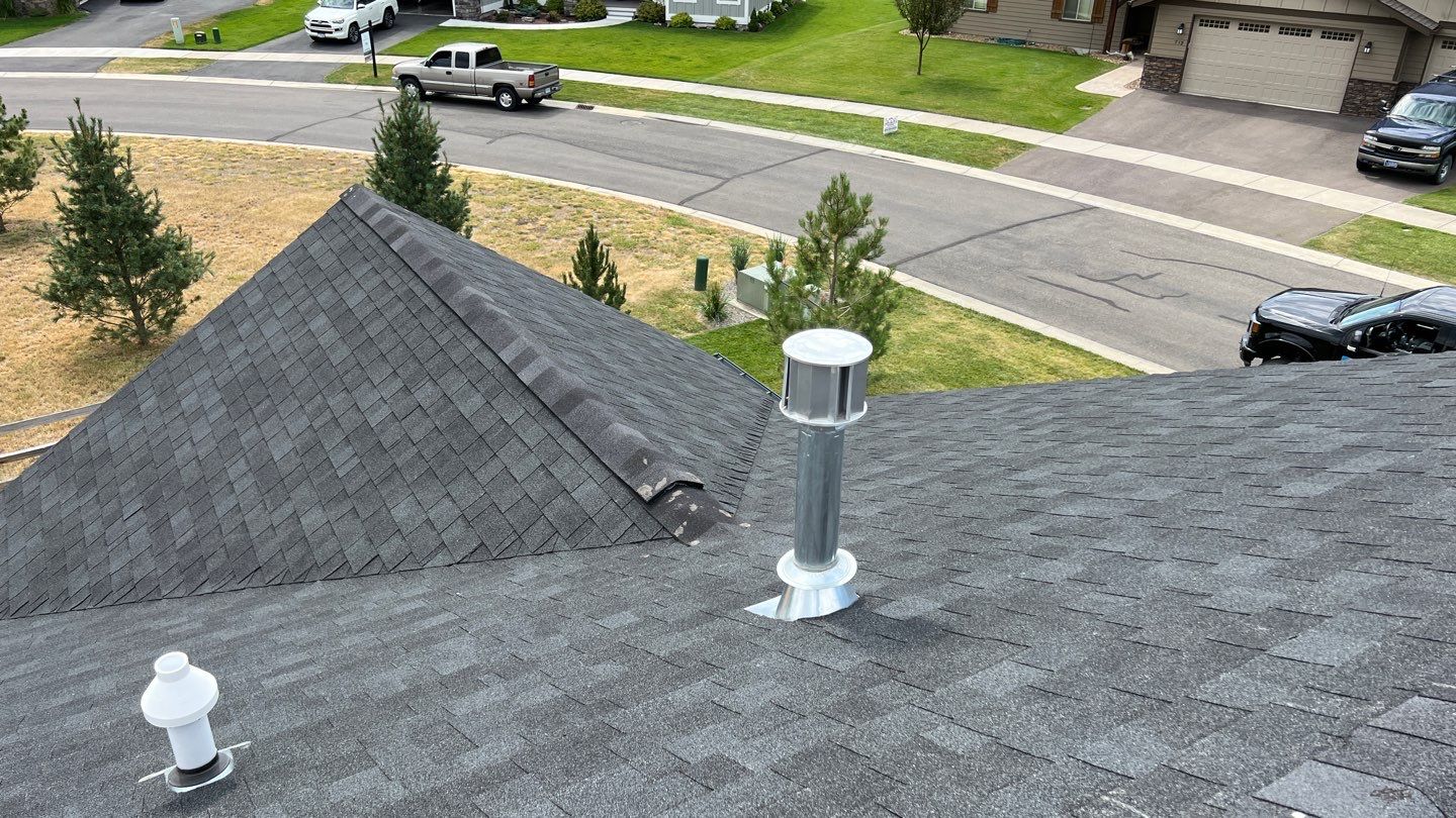 GAF Timberline HDZ - Charcoal by Montana Roofing Solutions