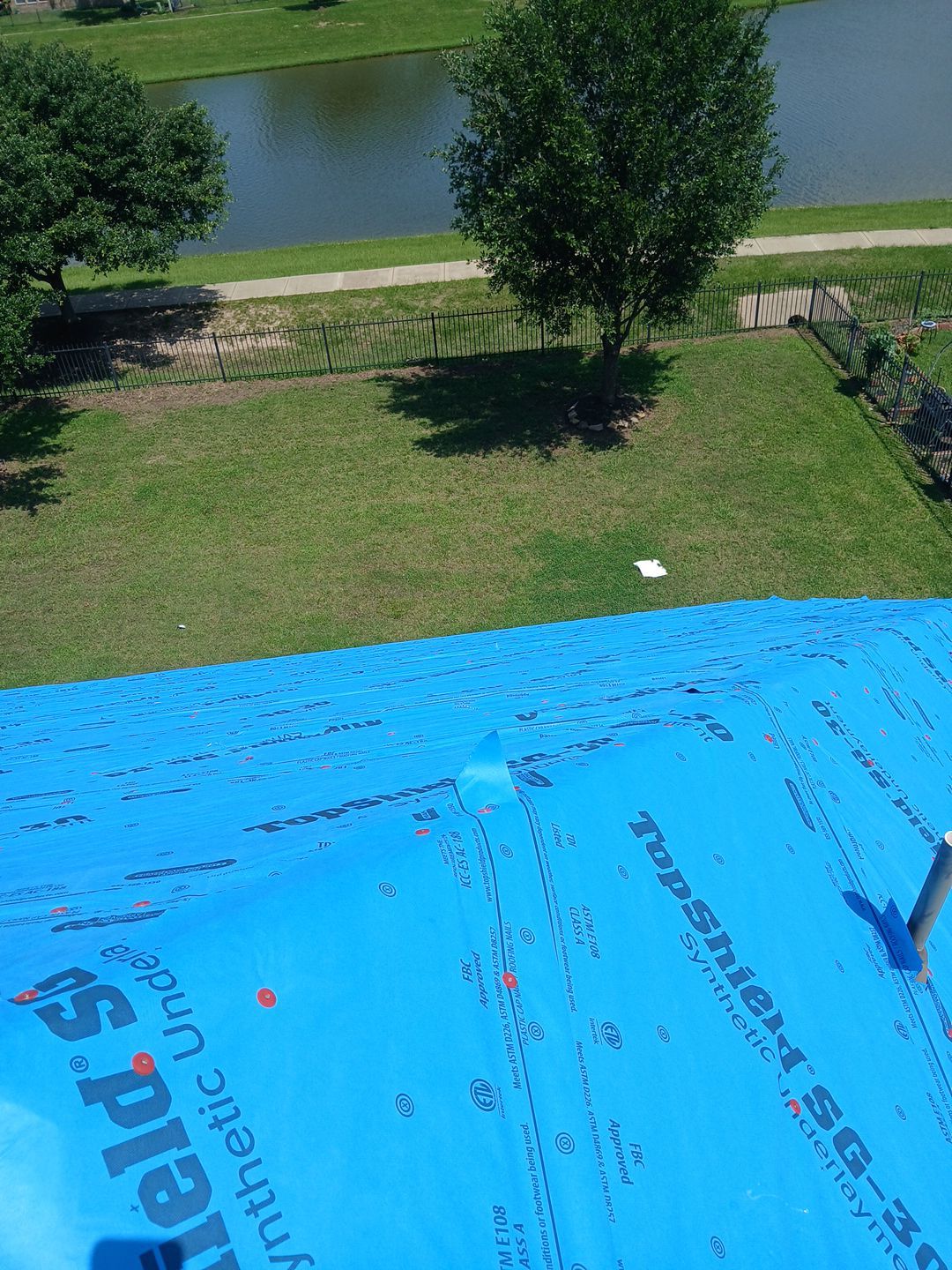 Residential Roofing Installation using Owen's Corning Duration (Lifetime) Shingles by Roof Repair Company