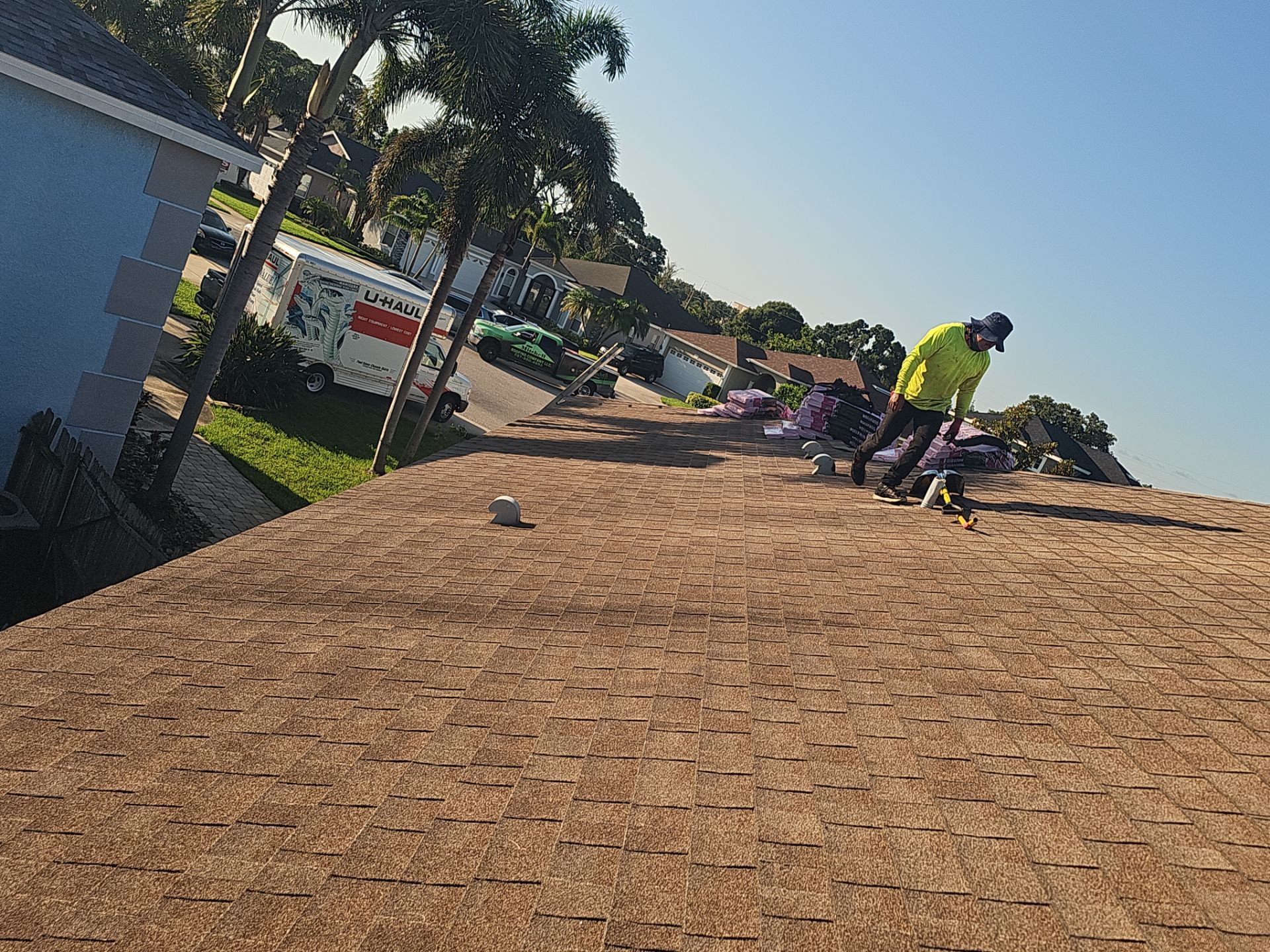 Project in St. Petersburg 33709 by Mitchell Roofing Company LLC 
