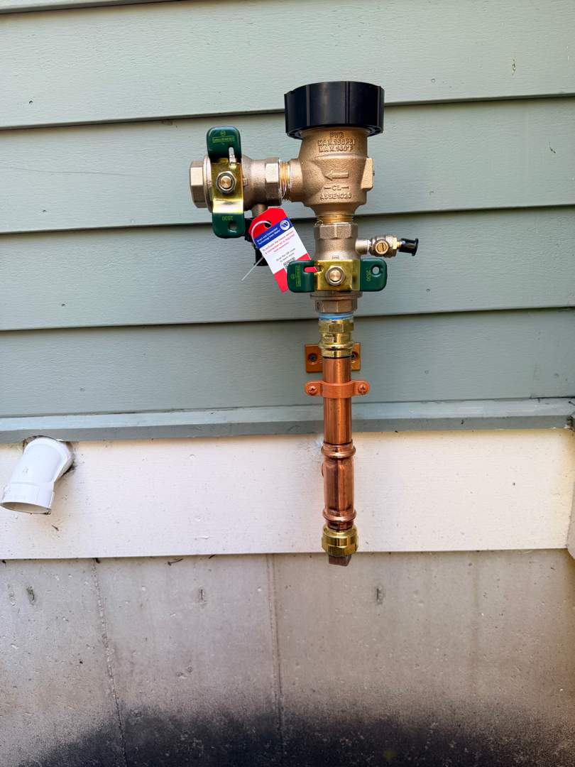 Irrigation Line Relocation Planning — Marblehead, MA by FAGONE MECHANICAL