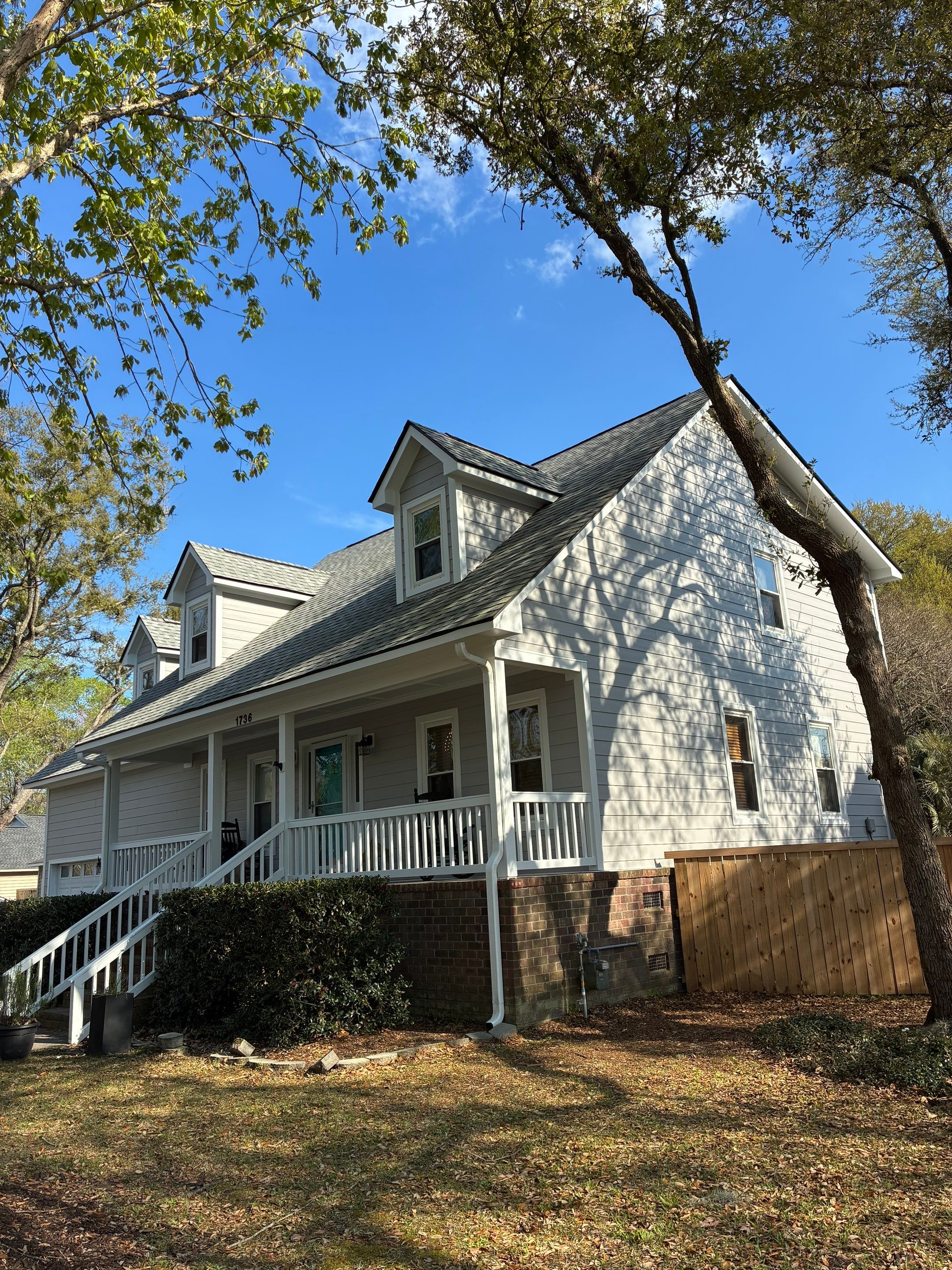 Exterior Siding Replacement and Porch Renovation in Charleston by Top Tier Charleston