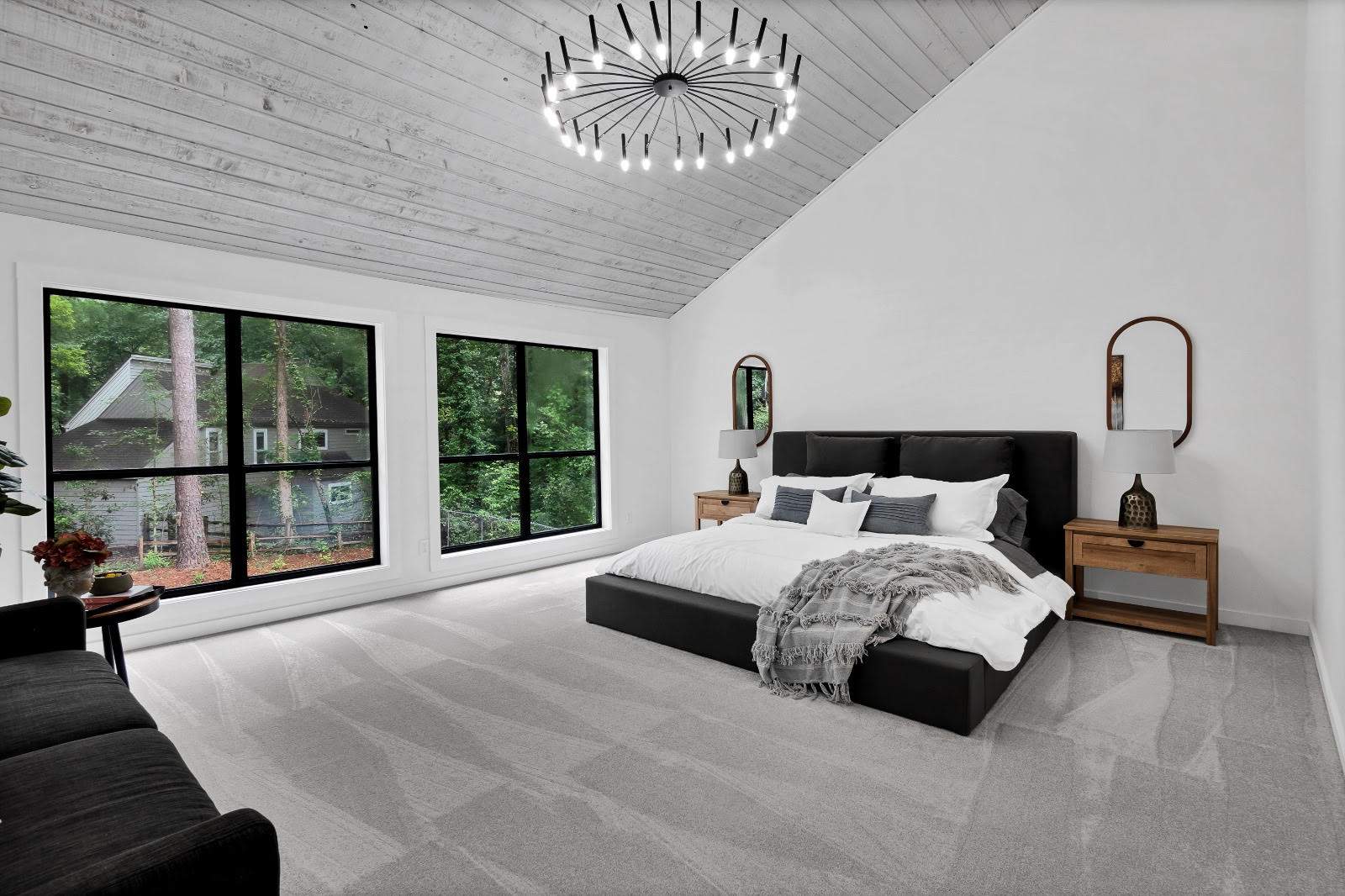 Modern Marietta Home Transformation with Custom Kitchen and Vertical Siding by Swift Home Renovations
