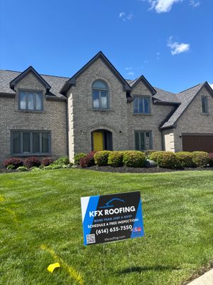 Westerville Roofing Project