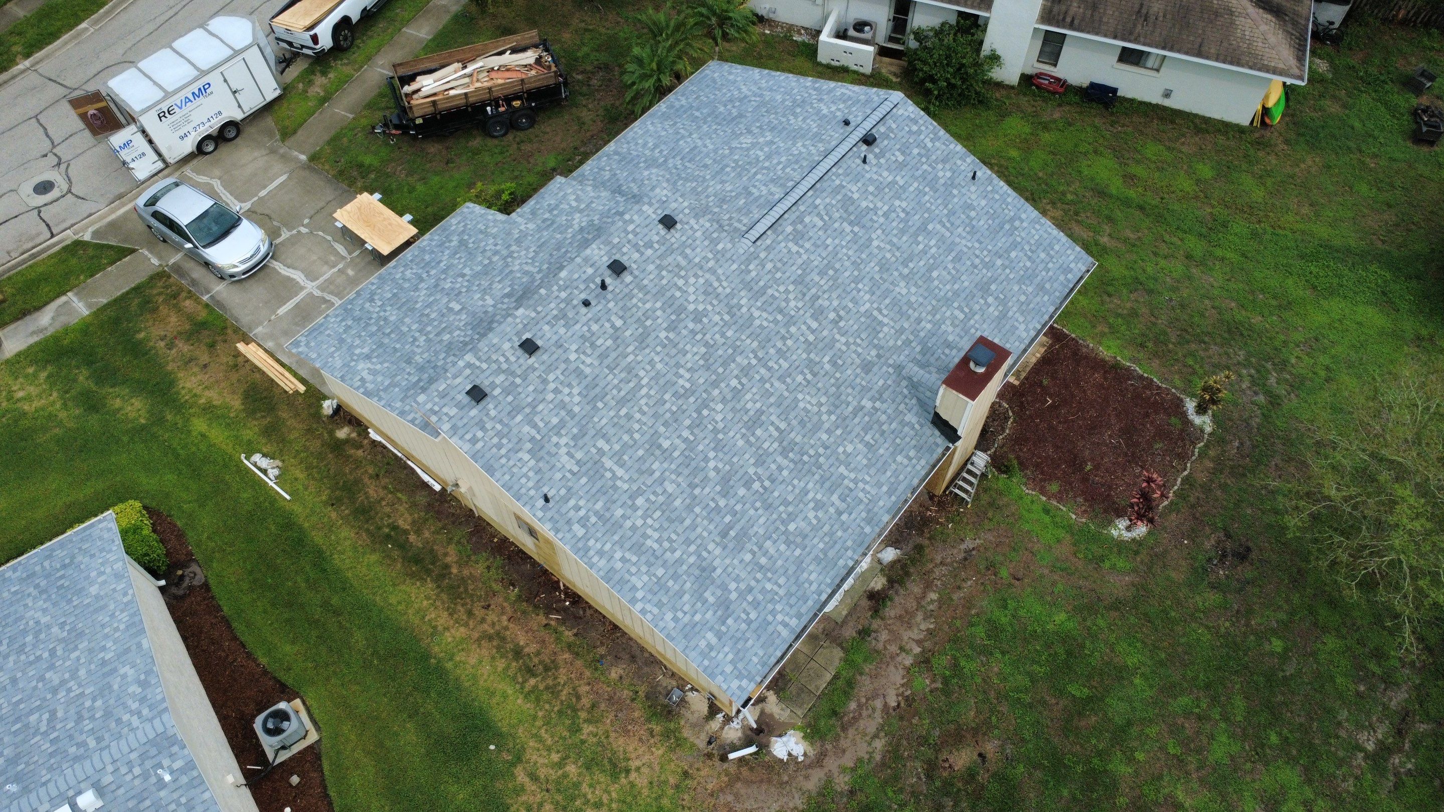 Roof Replacement in Bradenton, FL by Steadfast Roofing