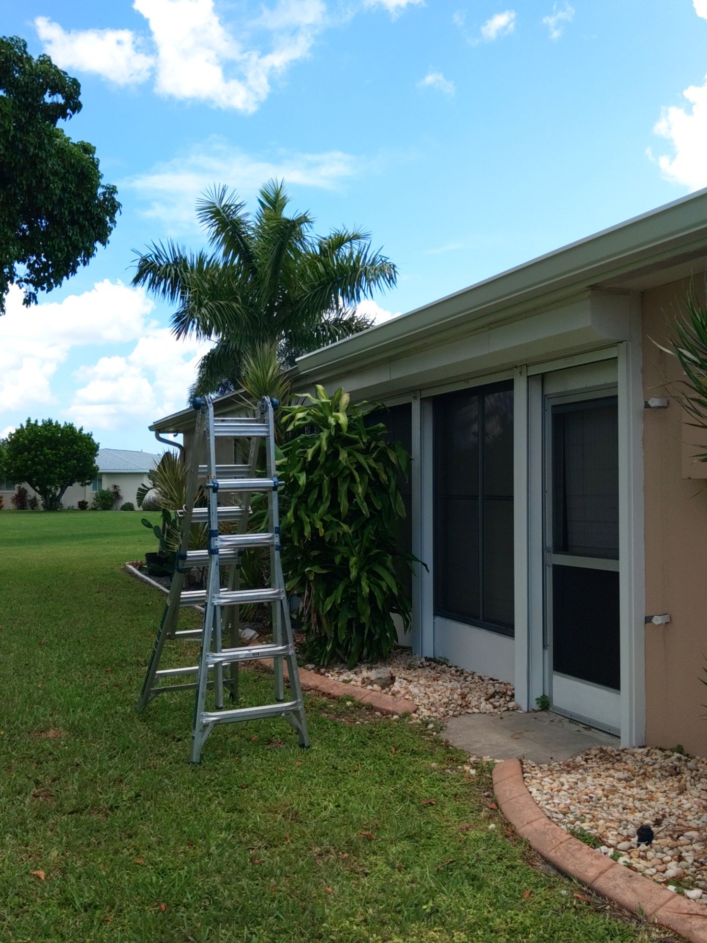 Full Gutter System Upgrade in Fort Myers FL by Gutter Professors