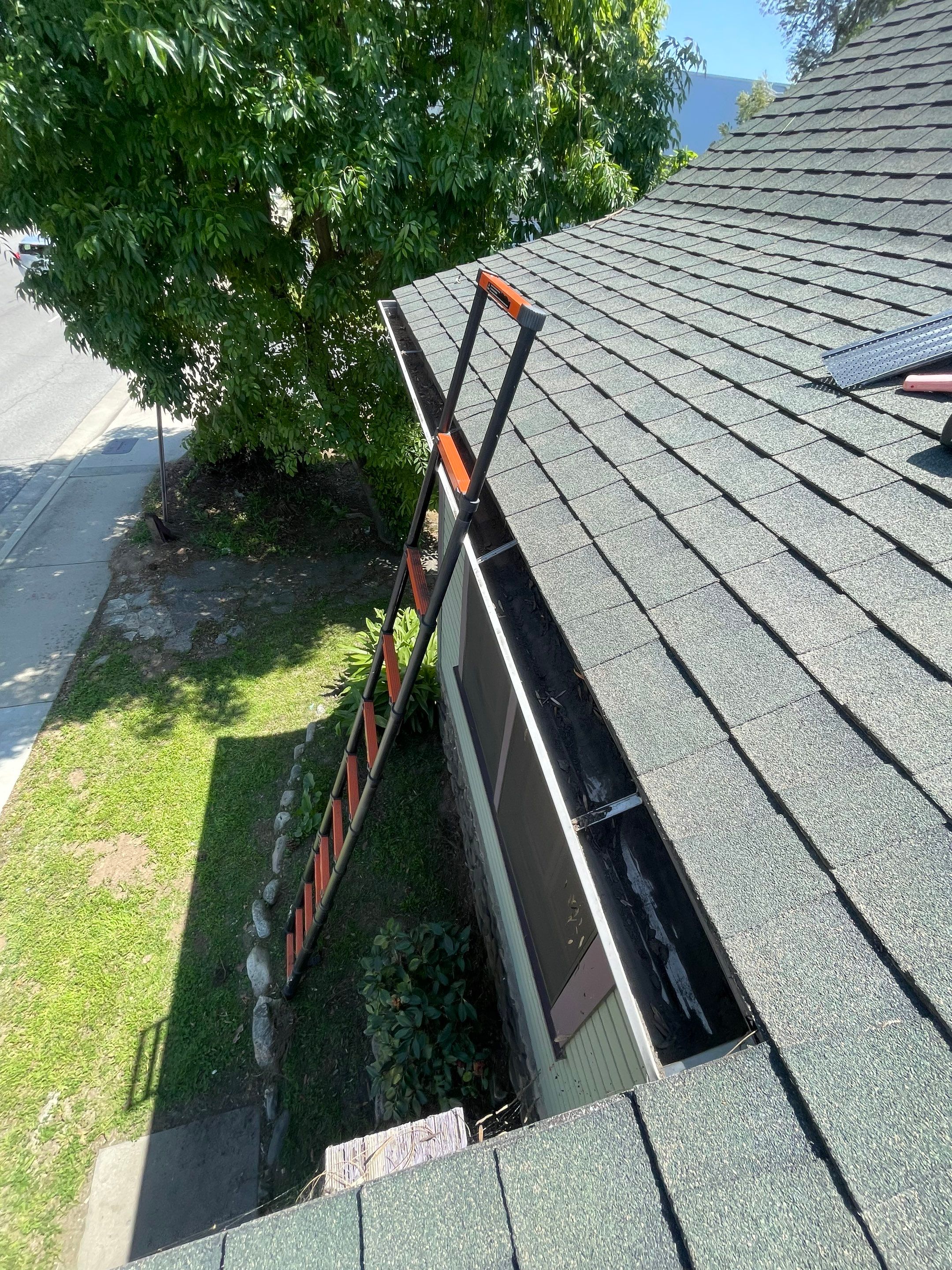 Gutter Cleaning & Guard Installation in San Dimas Ca by Palm Coast Solar Cleaning