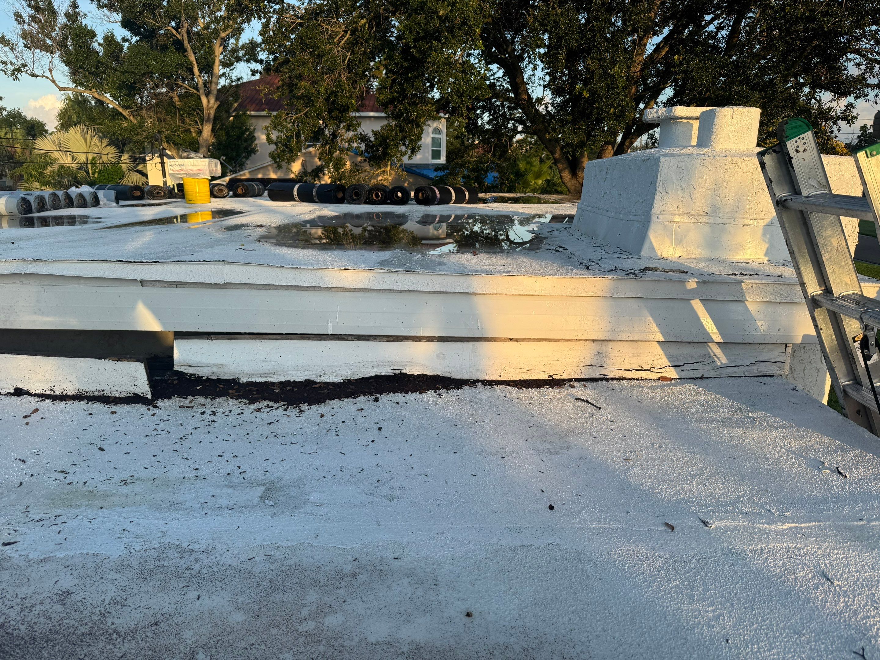 Project in St. Petersburg 33702 by Mitchell Roofing Company LLC 
