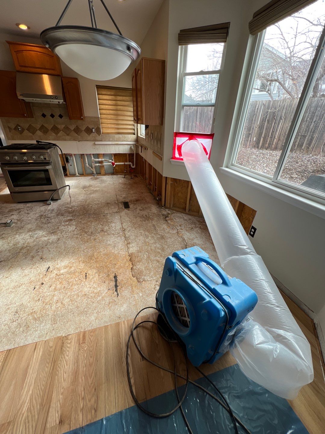 Water Damage by Accountable Home Services