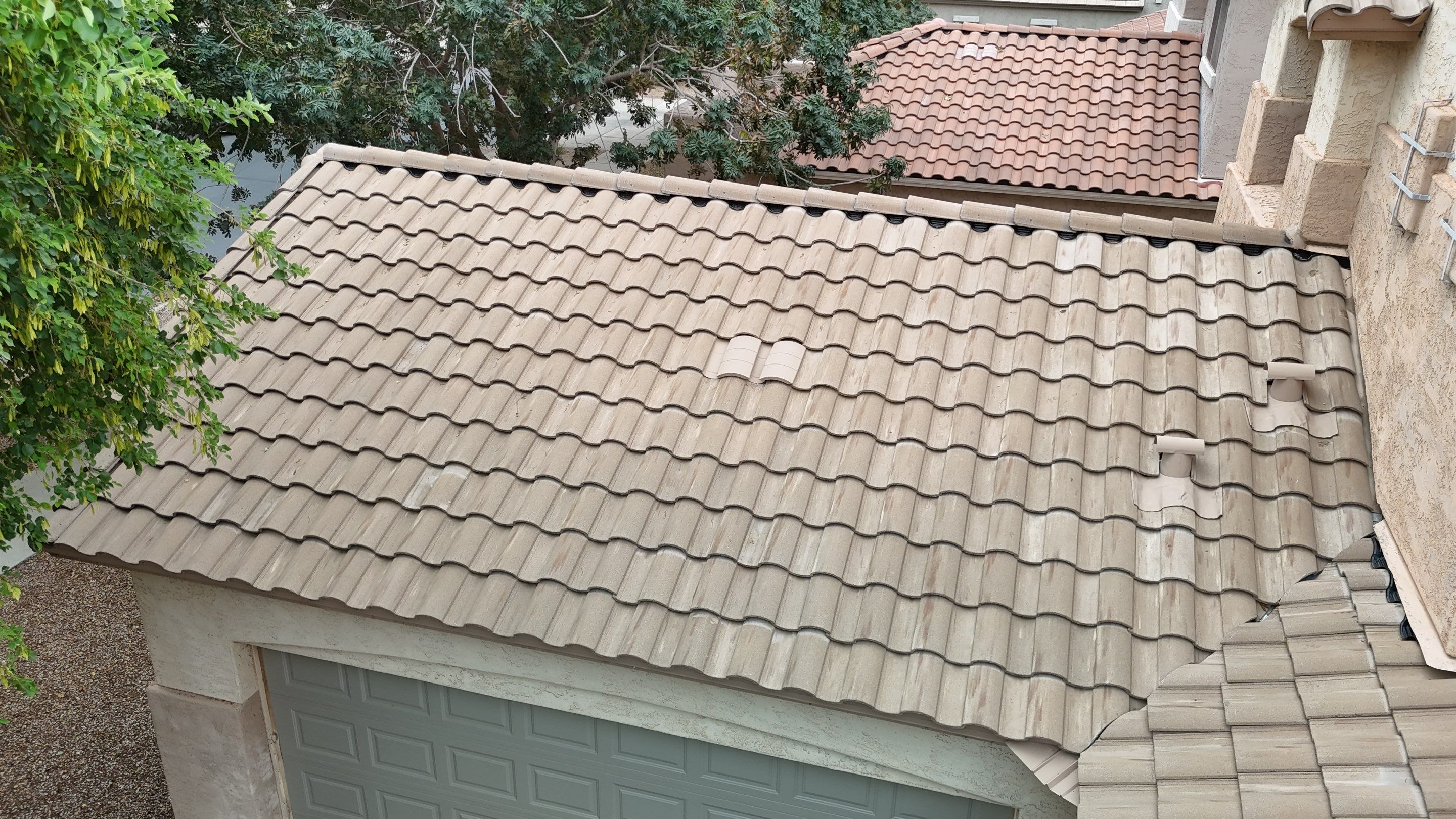 Project in Queen Creek, AZ by Saint Roofing