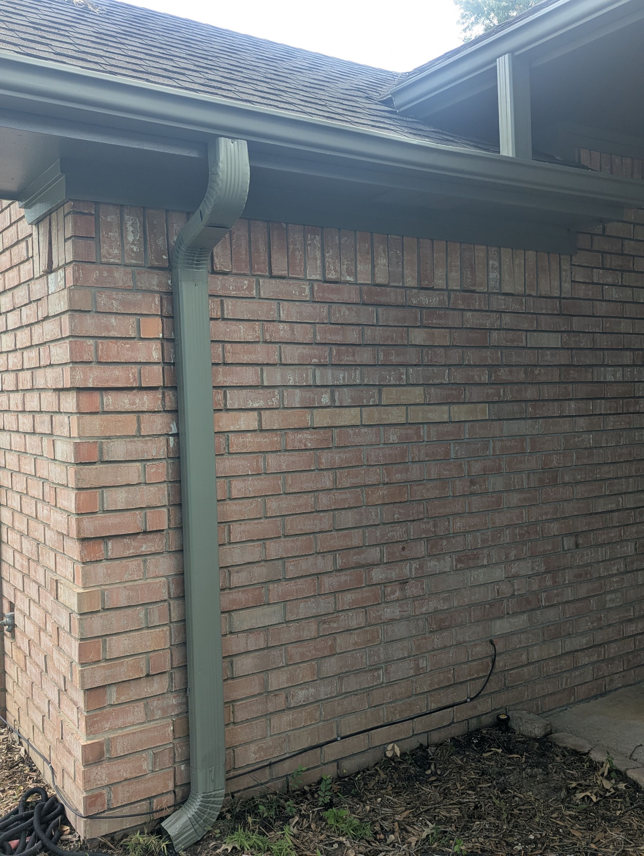 From Peeling Paint to Stunning Olive Green | Longview, TX Exterior Paint Job by Quality Coats Painting
