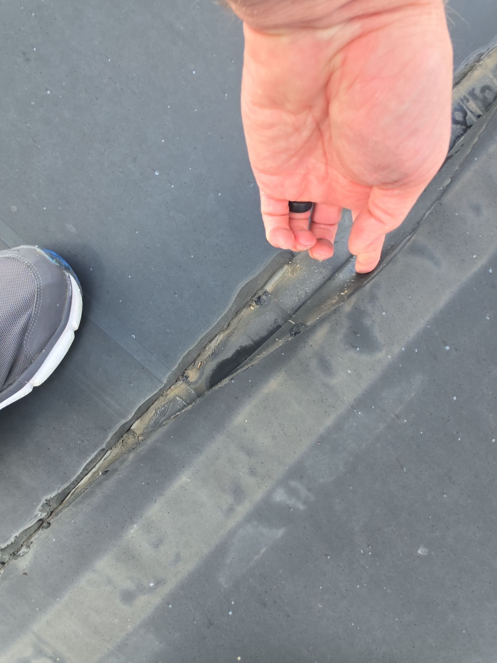 Commercial EPDM Roof Repair and Membrane Seam Sealing in Miamisburg by Level Up Roofing and Restoration Services LLC