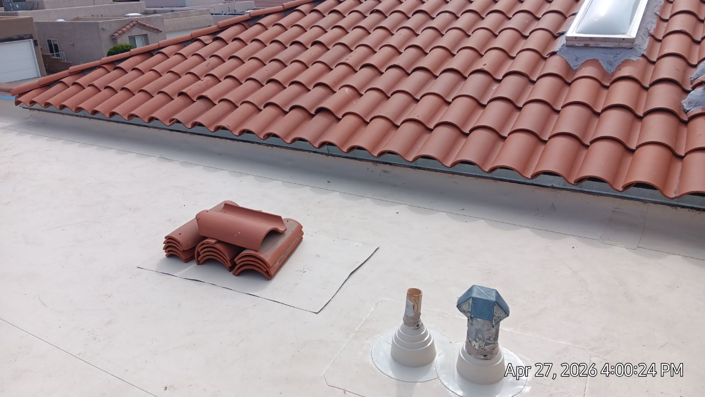Albuquerque TPO Roof Replacement with Rigid Insulation and Skylights by Doyle Roof Masters Inc