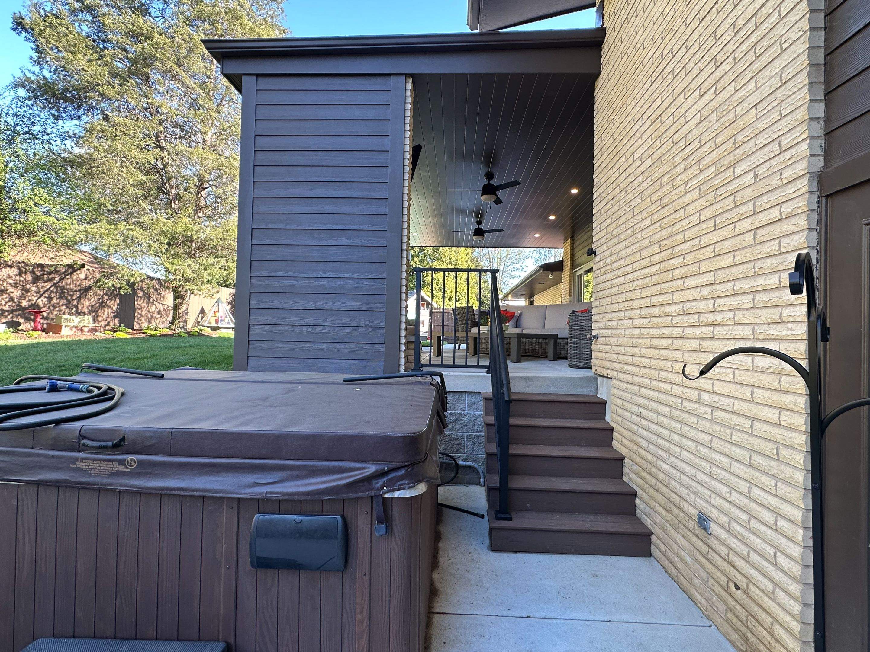 Centerville Covered Patio by Zengel Group
