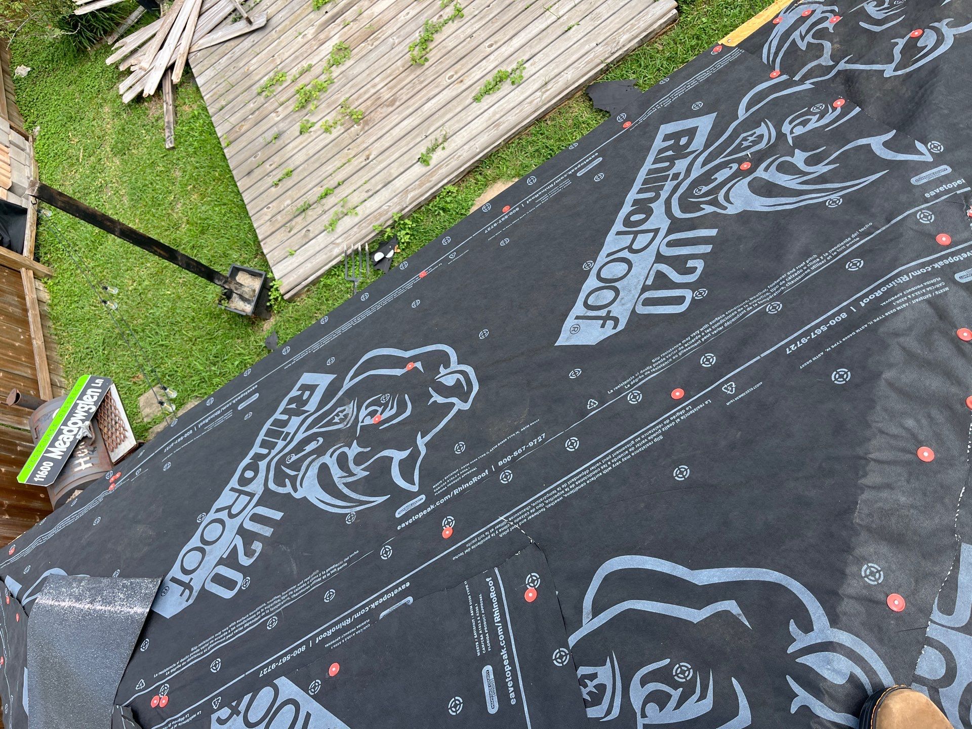 Residential Roofing Repair using Owen's Corning Duration (Lifetime) Shingles by Roof Repair Company