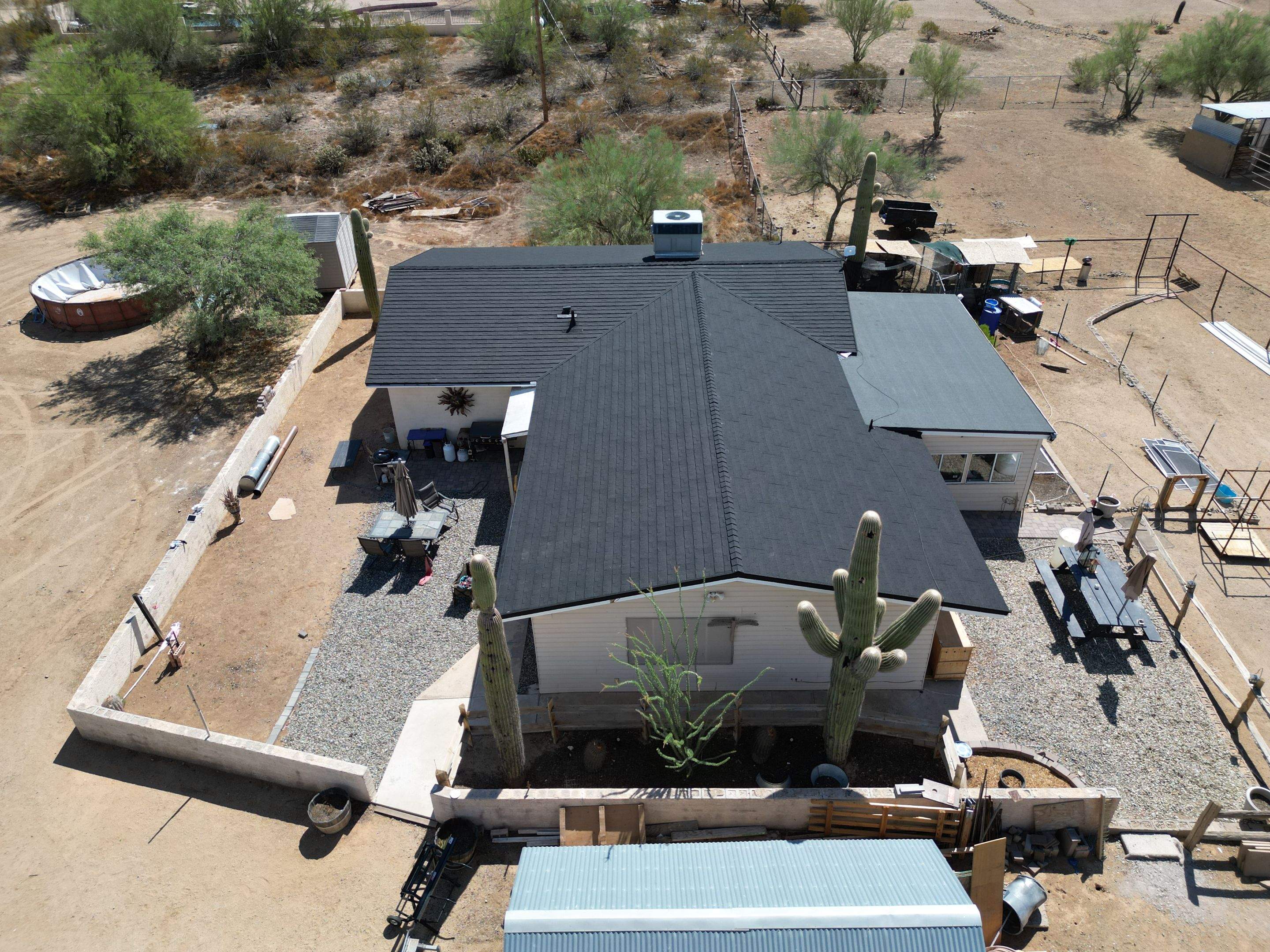 Graphite Stone Coated Steel by Reimagine Roofing