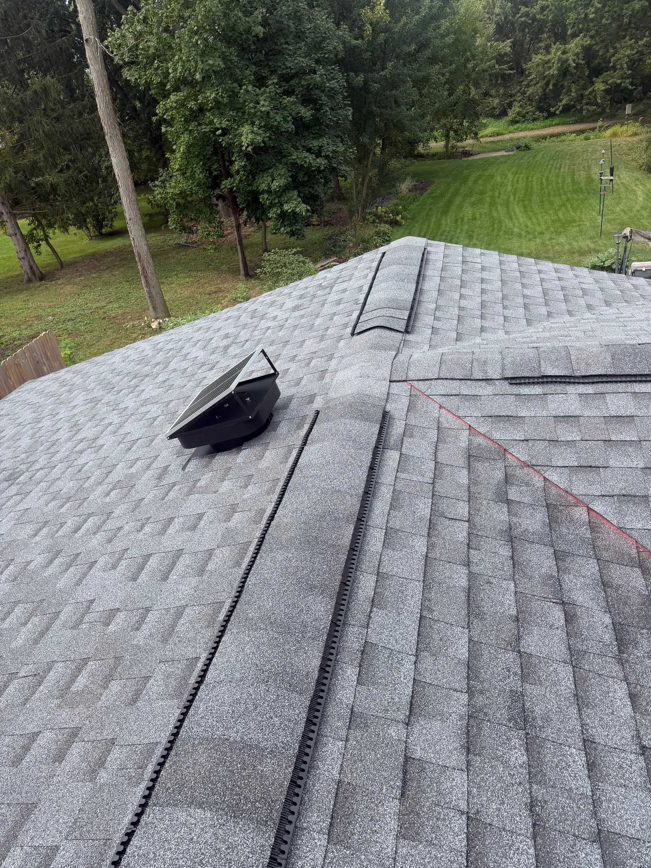 GAF Pewter Gray Roof Replacement in Warrenville, IL — photo 2