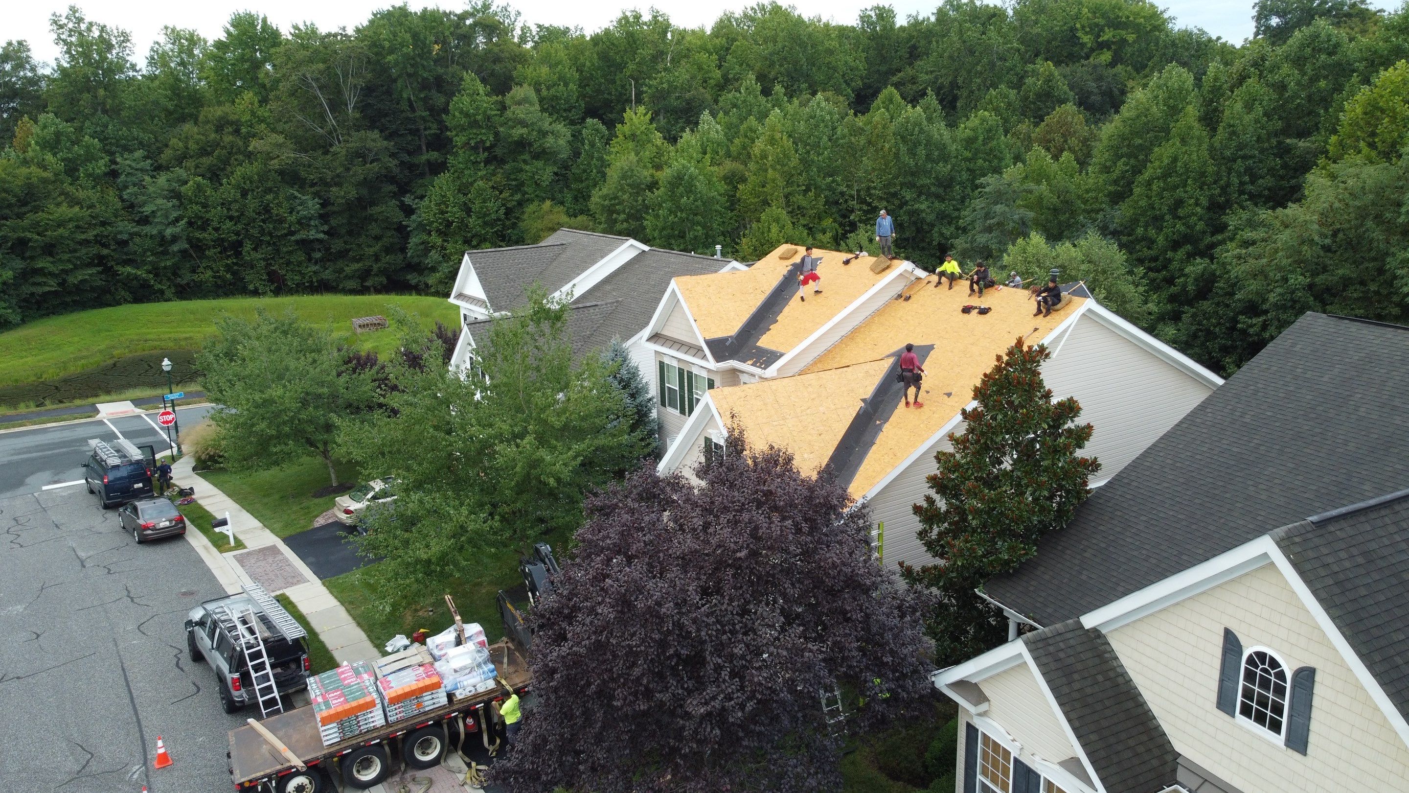 Residential Roofing Installation using GAF Timberline UHDZ by Matter Construction, LLC
