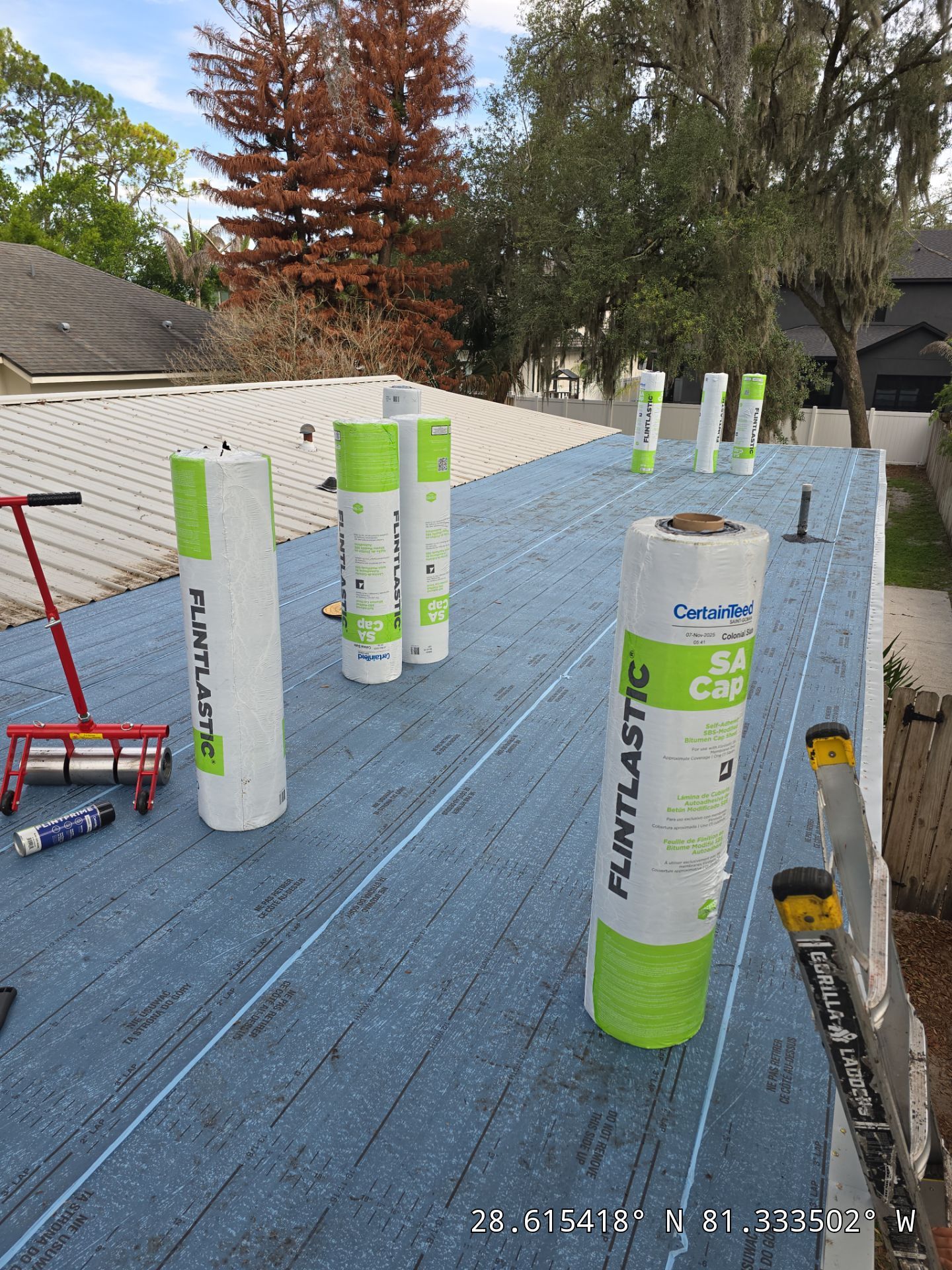 Residential Fortified Roof Replacement and Fascia Repair in Winter Park by Fortified Roofing Solutions Corp.