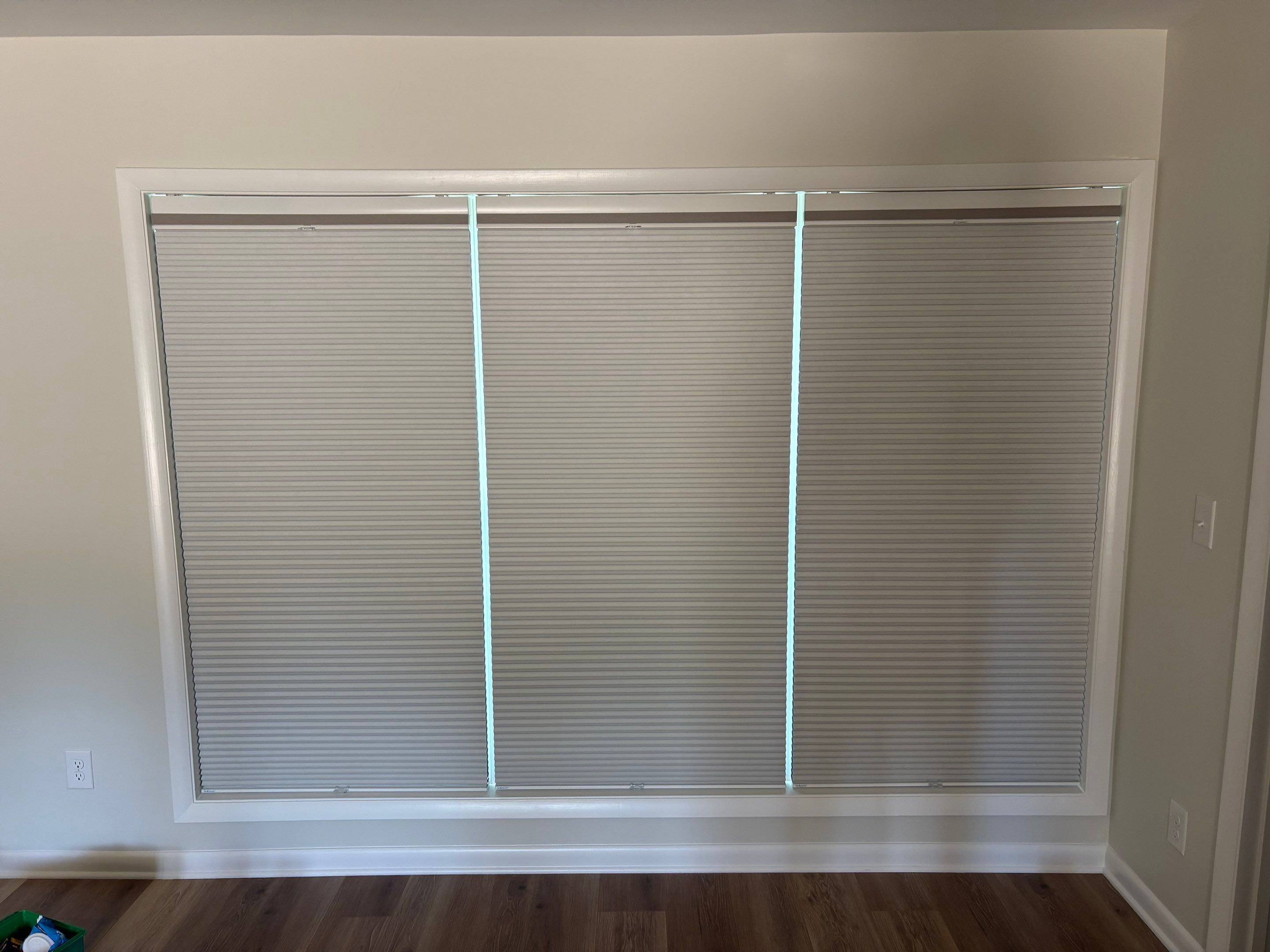 Honeycomb Project in Huntsville by Blinds and Borders