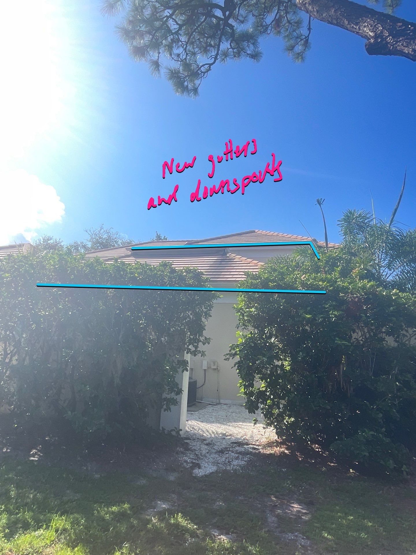 7-Inch Seamless Gutters for Large Roofs in Osprey FL by Gutter Professors