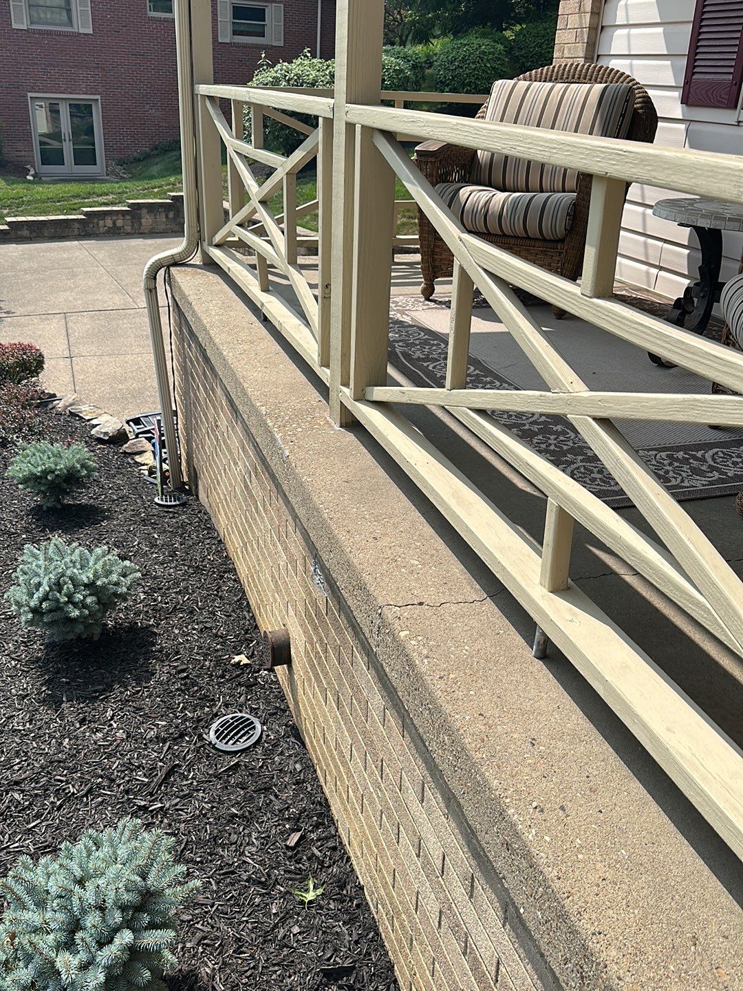 Porch, steps and Garage Project in Crafton by Floors in a Day, Inc