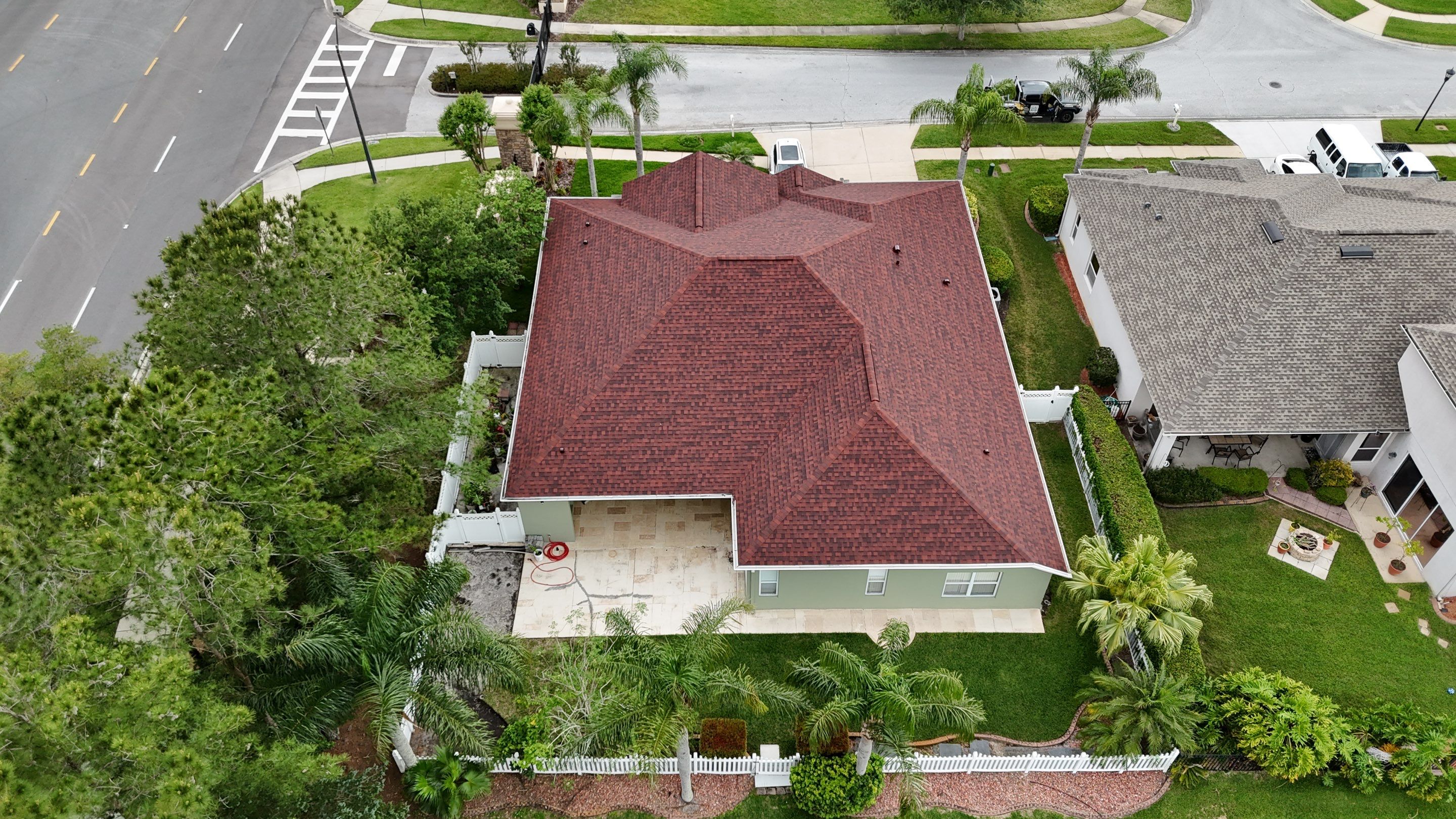 Roof Replacement in Zephyrhills, FL by Steadfast Roofing 