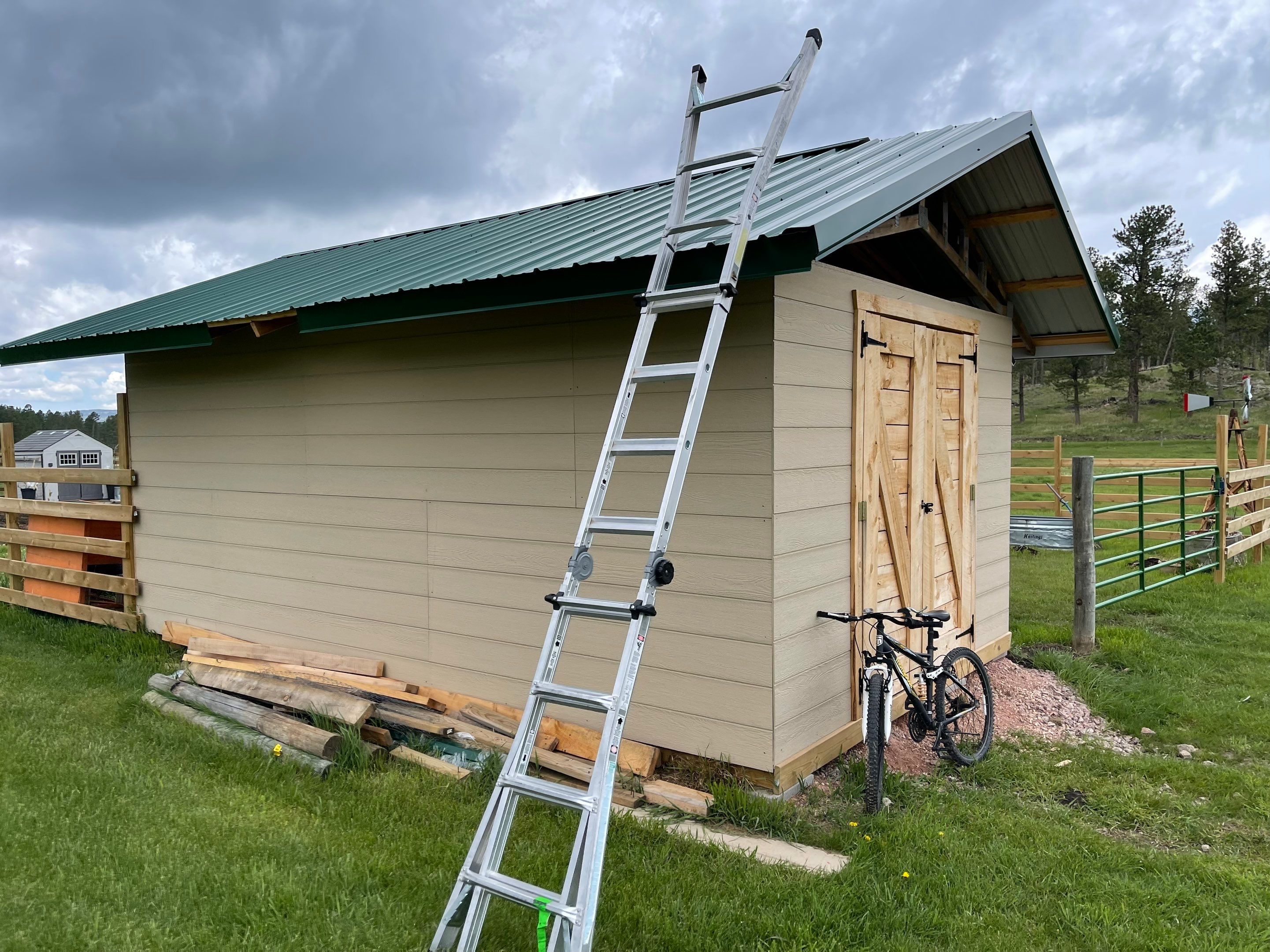 Out with the old and in with the new. by Weather-Tite Exteriors LLC