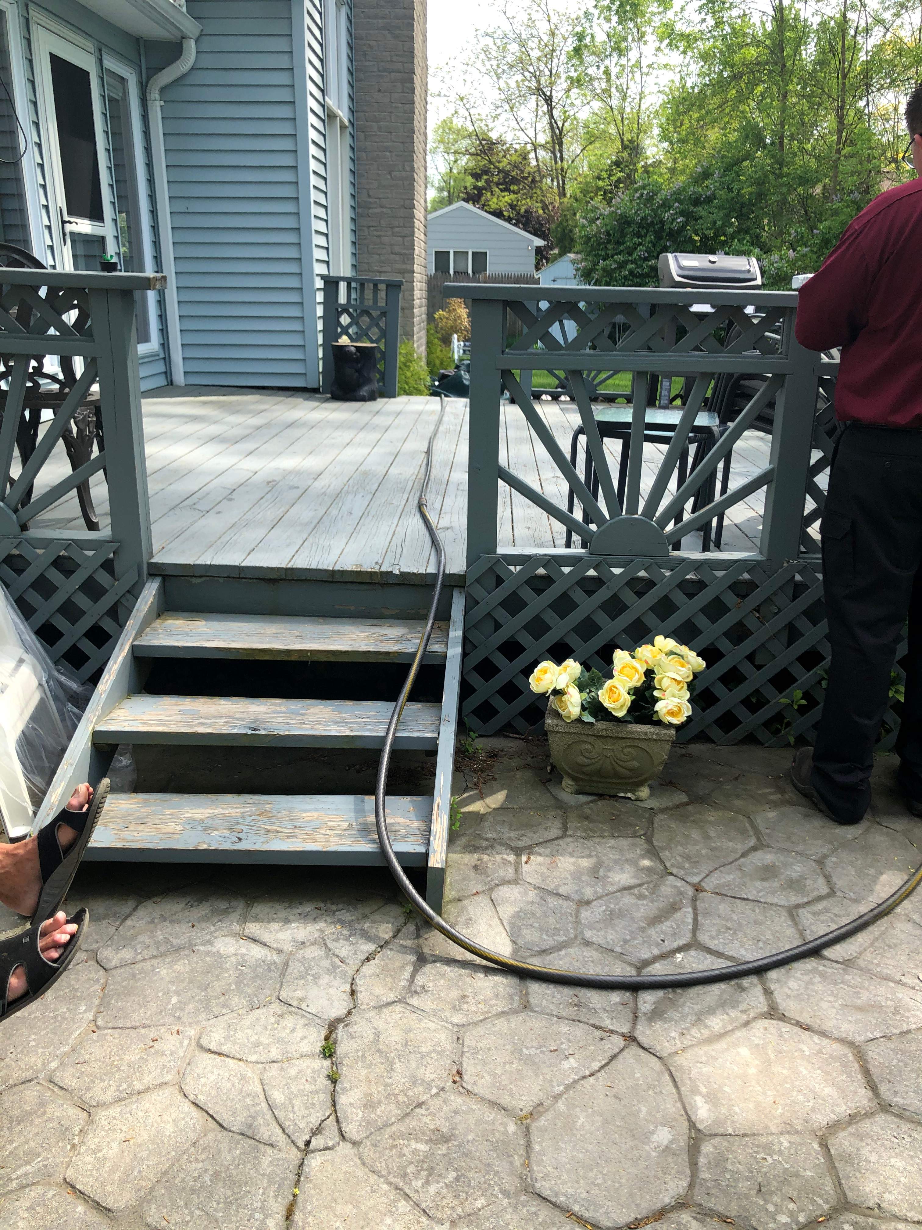 Stamped Concrete by Ivy Lea Construction