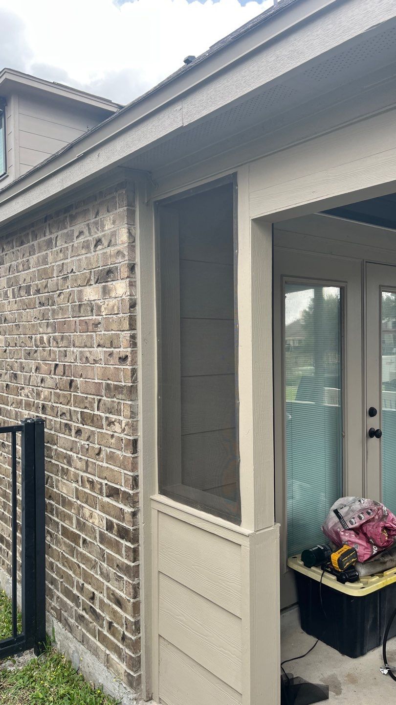 Man Shade by Bayfront Roofing and Construction