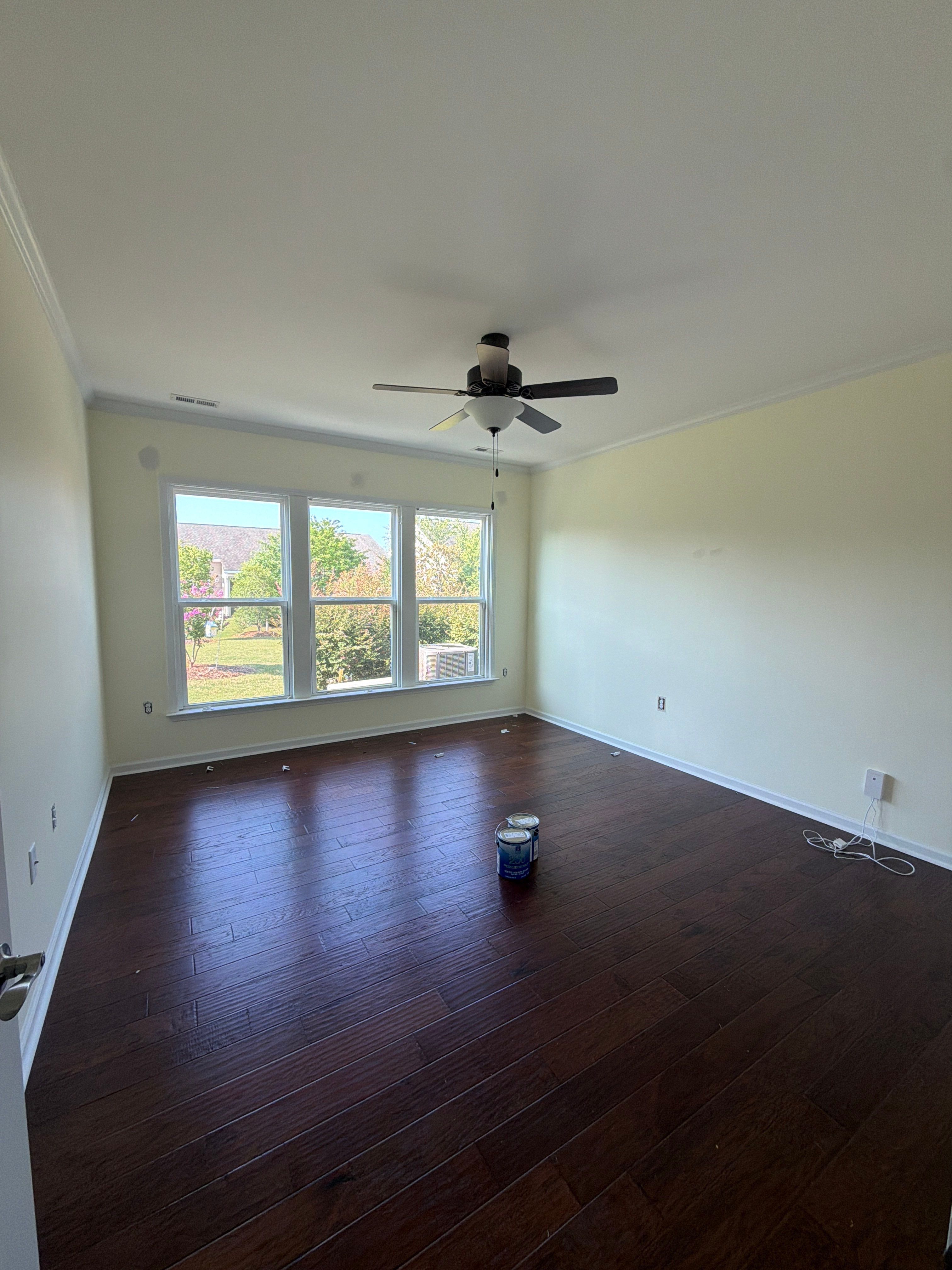 Luxury Vinyl Plank Flooring Installation and Interior Refresh in Durham by Billy Weatherspoon Contractor