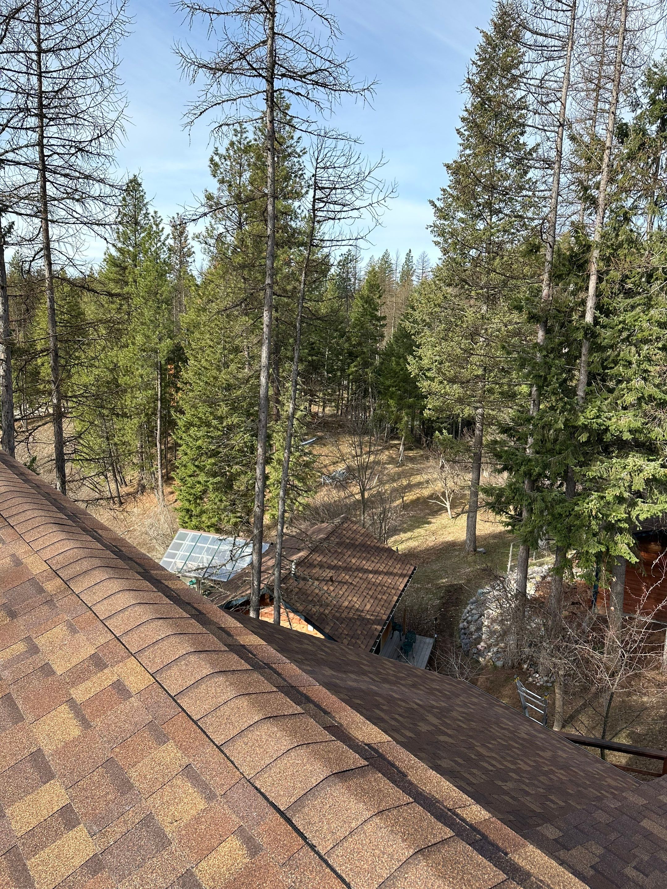 Owens Corning TruDefinition Duration - Desert Rose by Montana Roofing Solutions