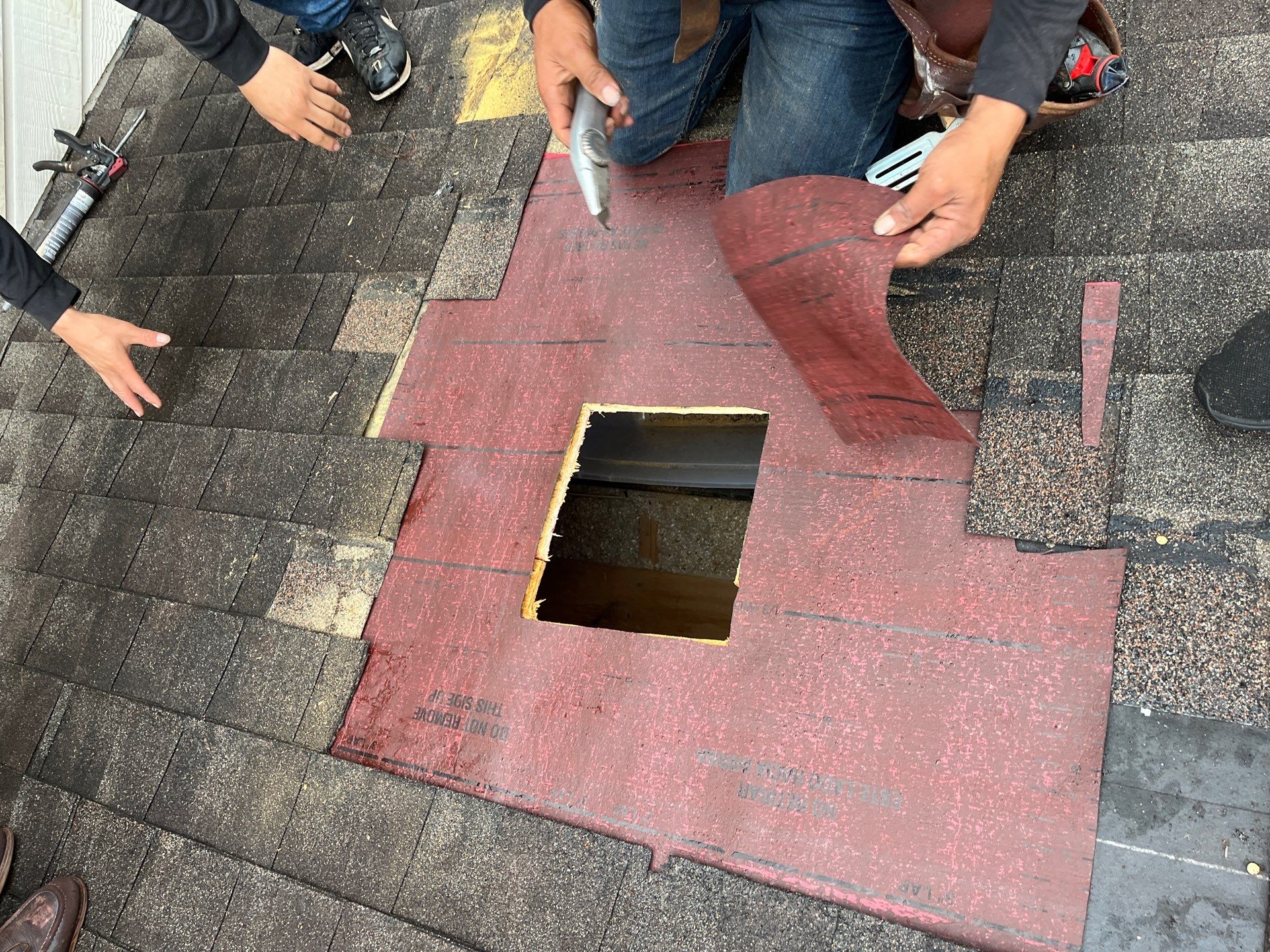 Residential Roofing Repair using Owen's Corning Duration (Lifetime) Shingles by Roof Repair Company