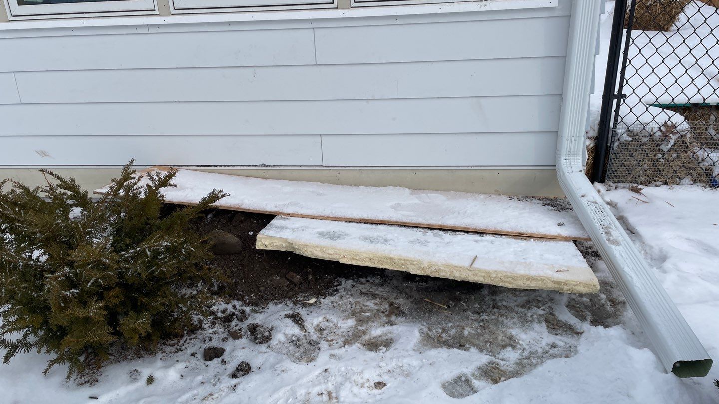 Subcontracted for a Whole-Home Remodel by Waterproofing Northeast