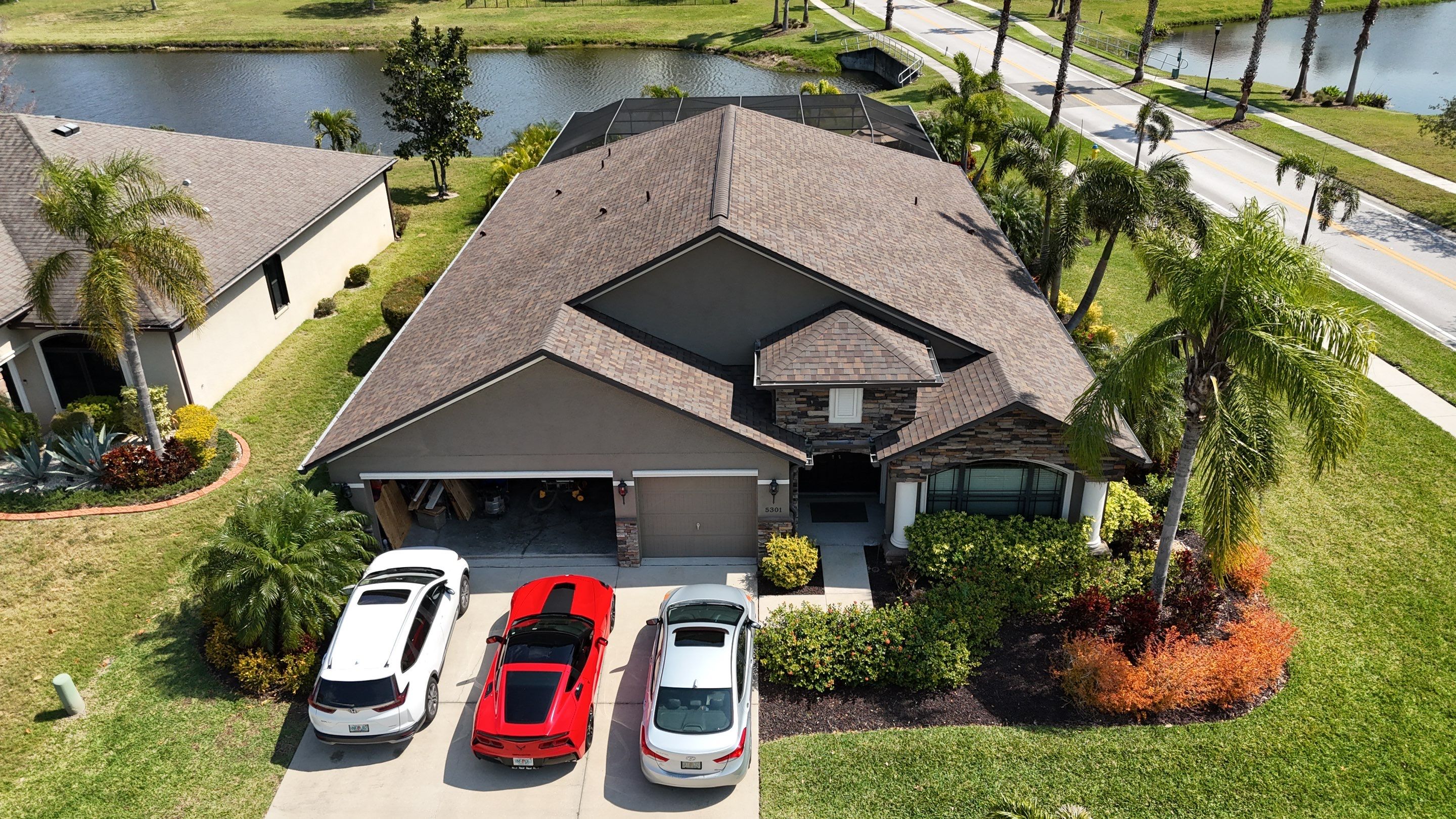 Roof Replacement in Apollo Beach FL. by Steadfast Roofing 