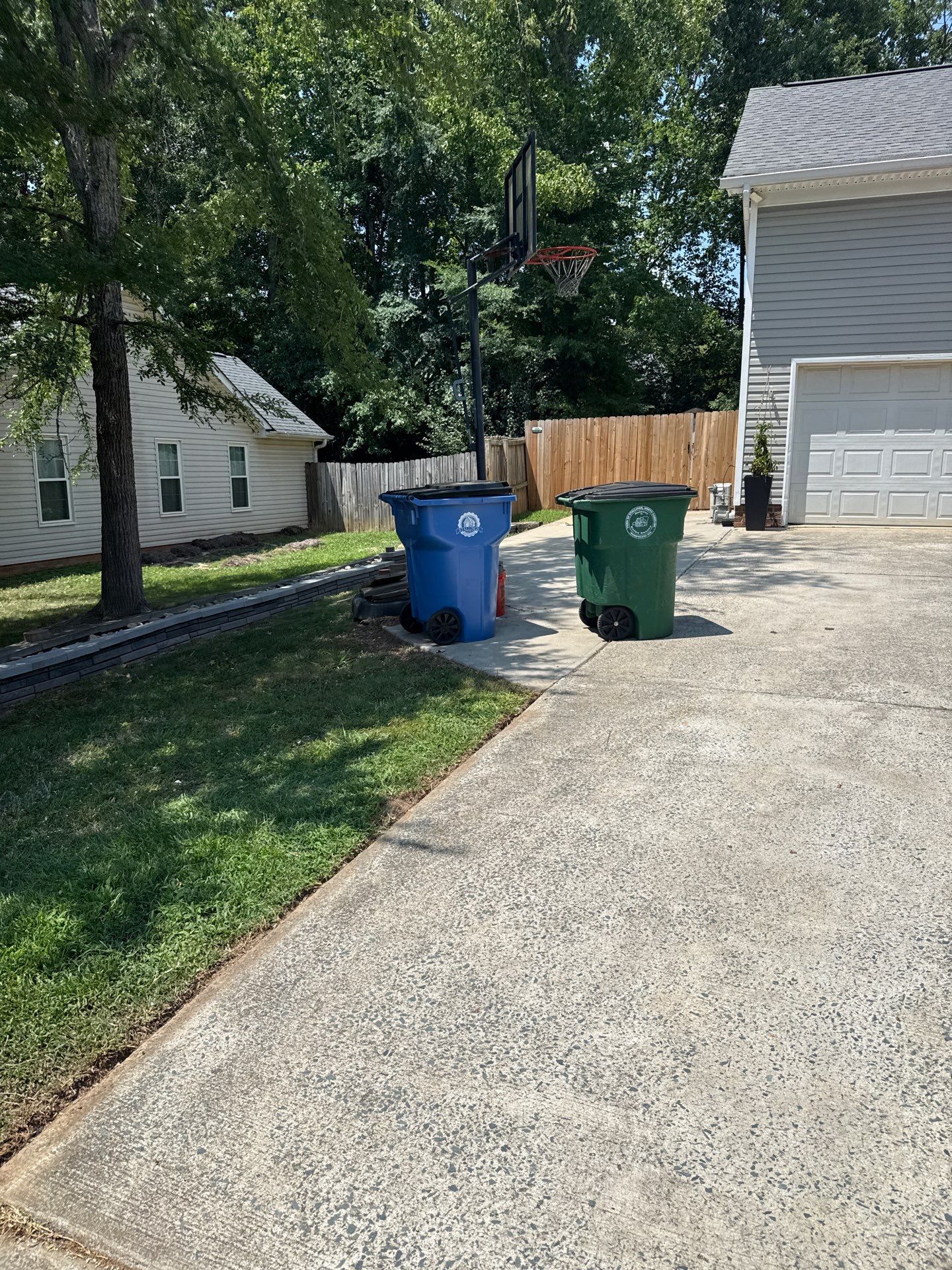 Junk Removal Matthews by Badger Hauling