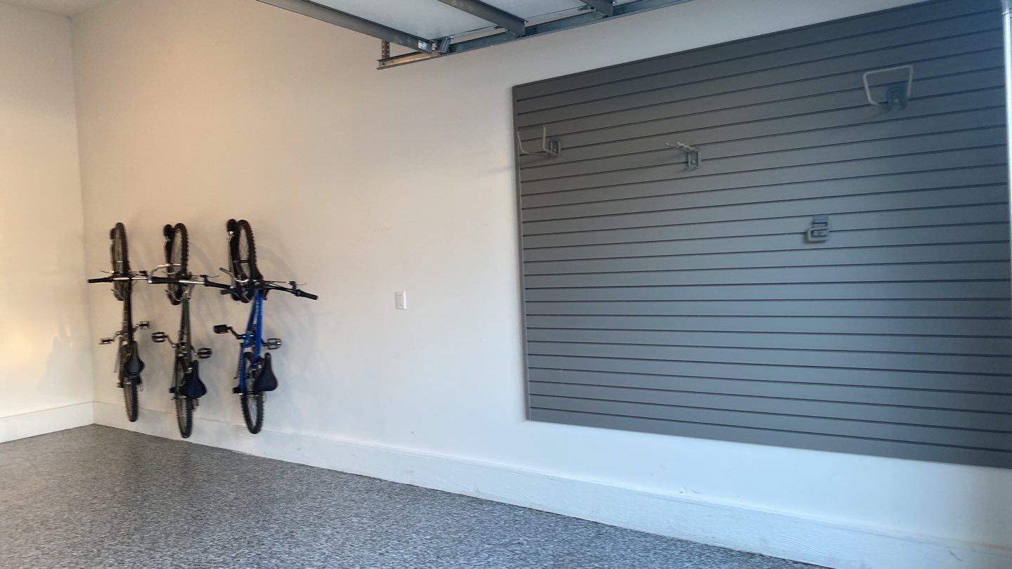 Troy R. - Upgrades his garage! by Banner Garage