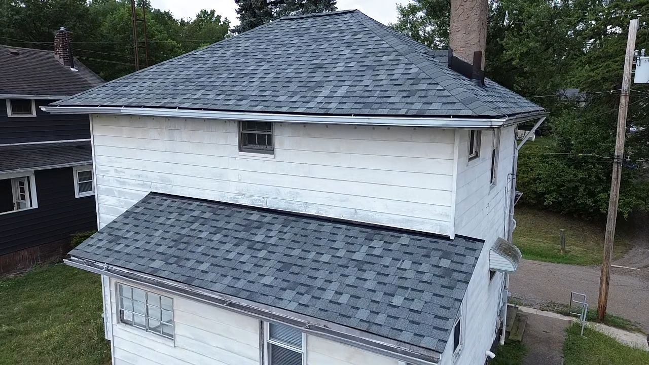 Atlas Pinnacle, Color, Hearthstone, Drip Edge, Color, Black by Eagle Eye Roofing