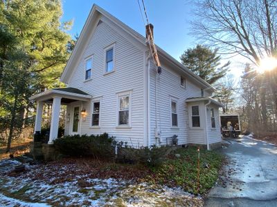 6" K Style Gutter Install in Easton MA