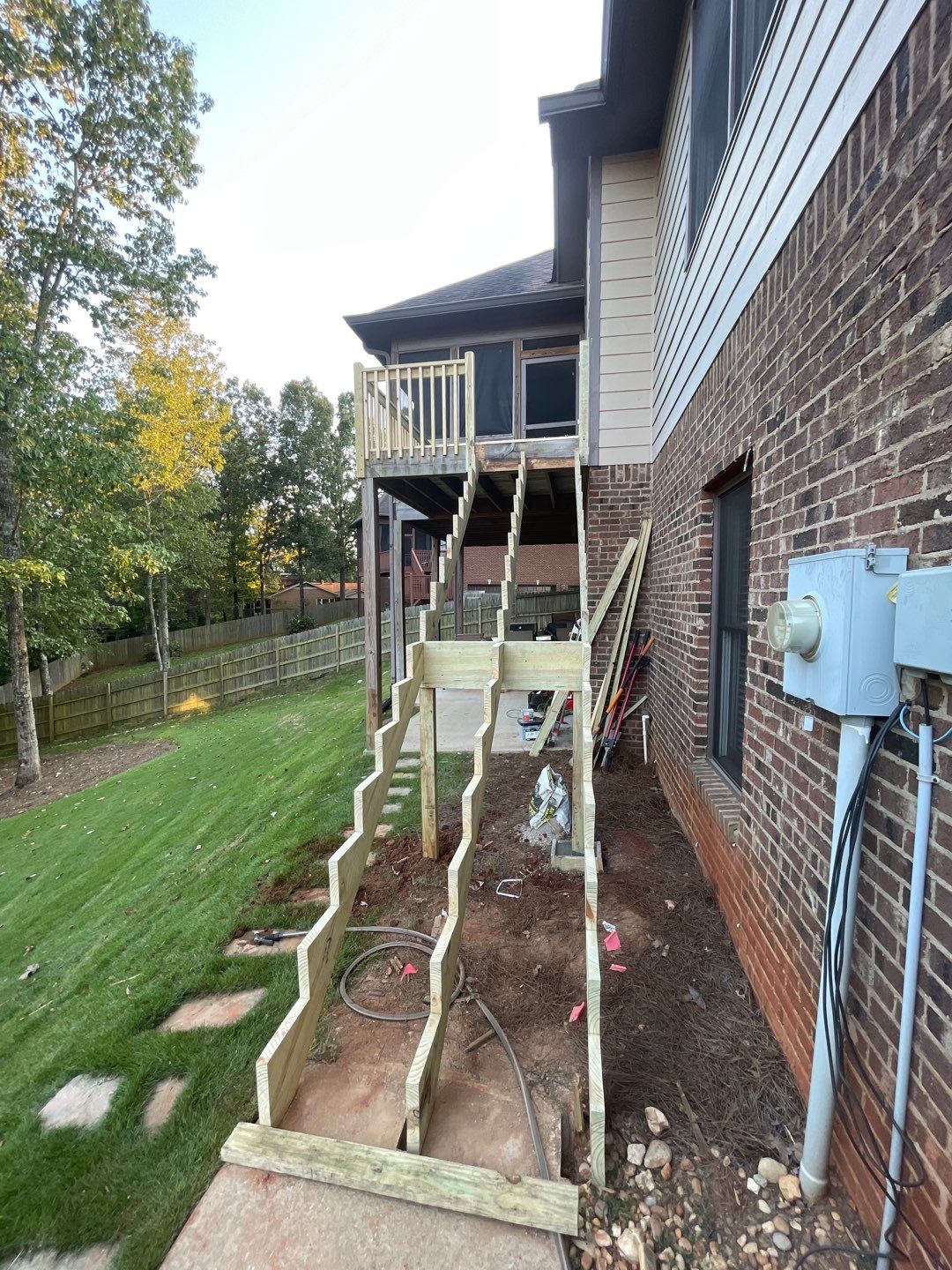 Shades Run - Deck by Pillar and Pine