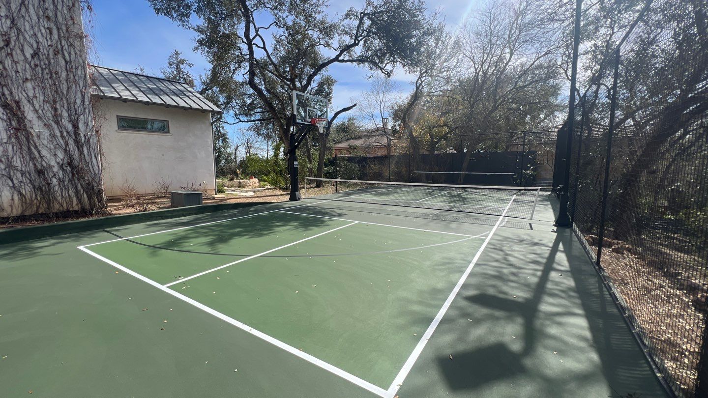 Hill Top 30 x 60 by Sport Court Austin