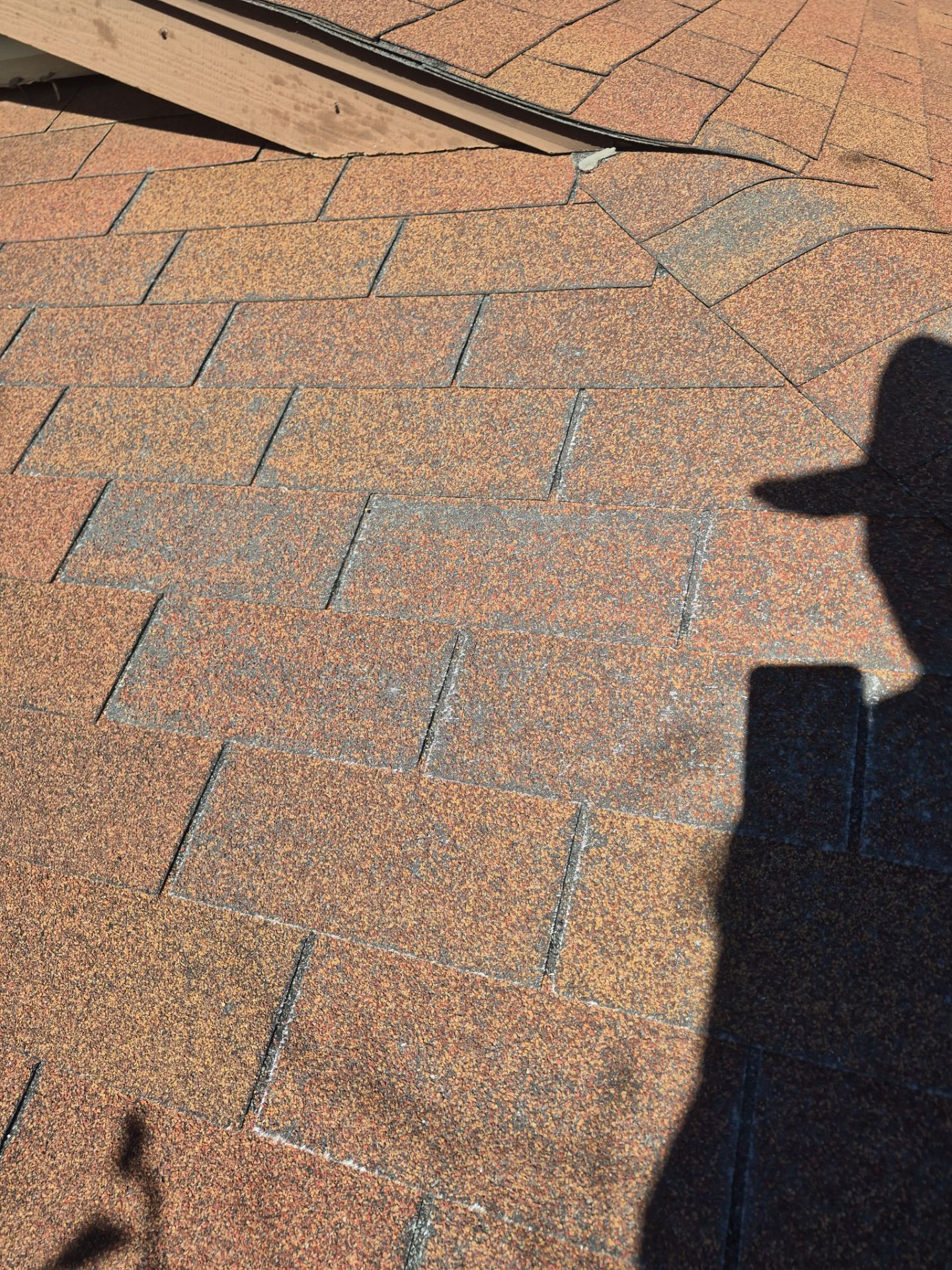 Residential Tarp Repair by Becker Roofing and Exteriors