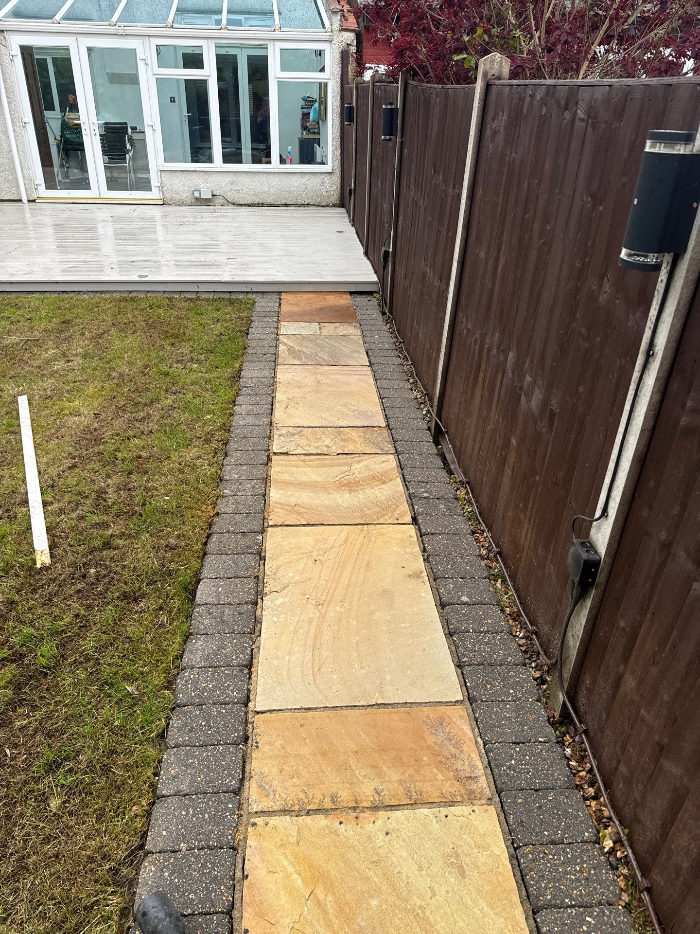 Exterior Clean - Roof - Patio - Driveway using honda 21 ltr/min by Ges Exterior Cleaning ltd