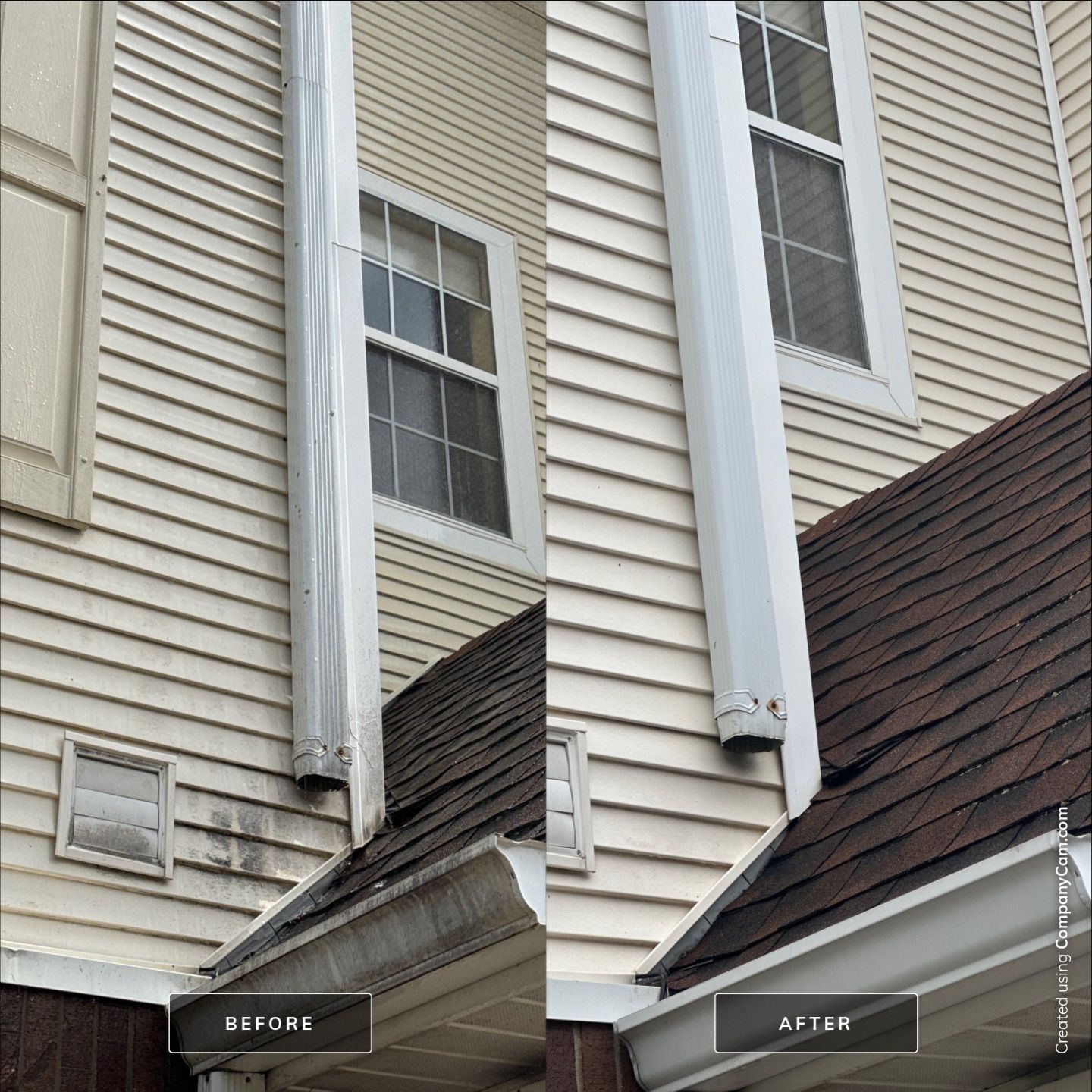 Extended Stay America West Dundee Building Wash by Simmons Power & Soft Washing