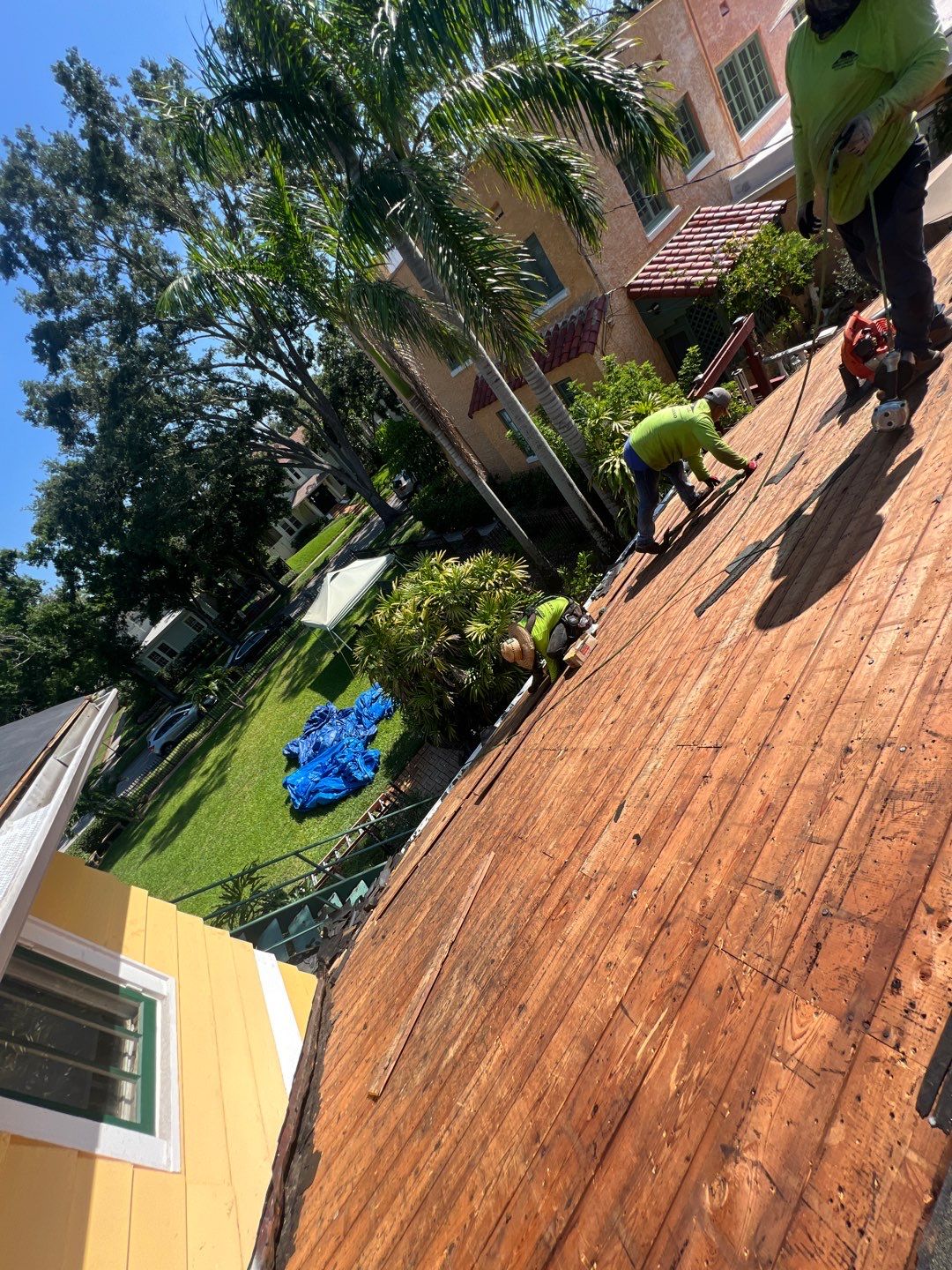 Project in St. Petersburg 33704 by Mitchell Roofing Company LLC 