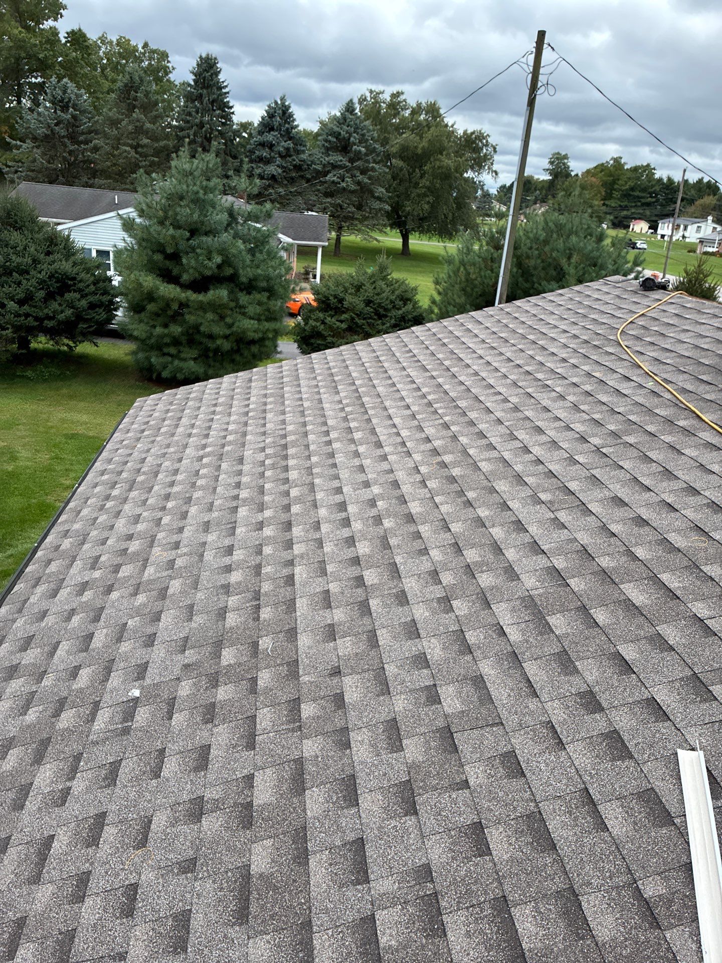 Residential GAF Timberline HDZ Shingle Roof Installation in Walnut Bottom by Teflon Roofing