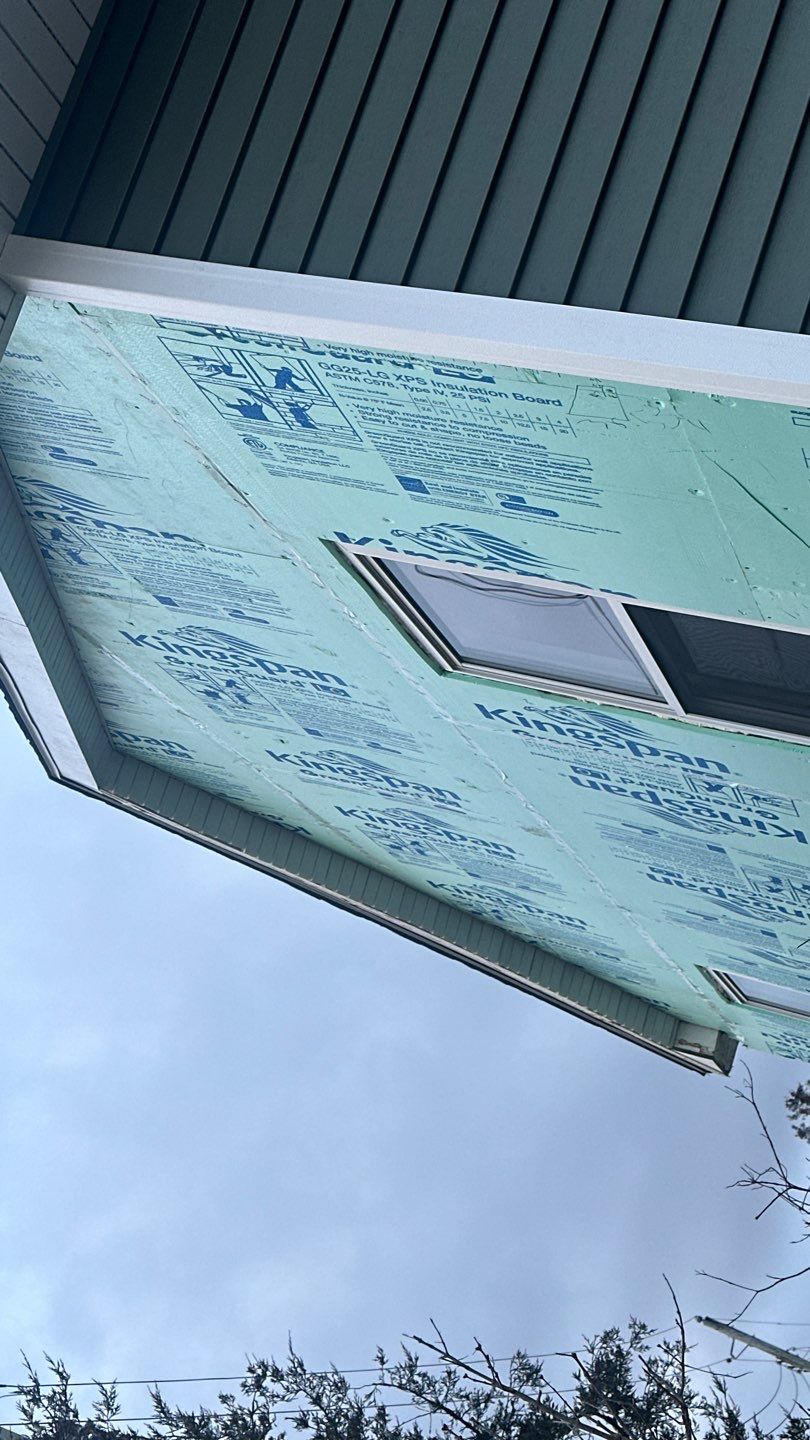 Siding Replacement using CertainTeed Restoration Classis D4 by 180 Contractors