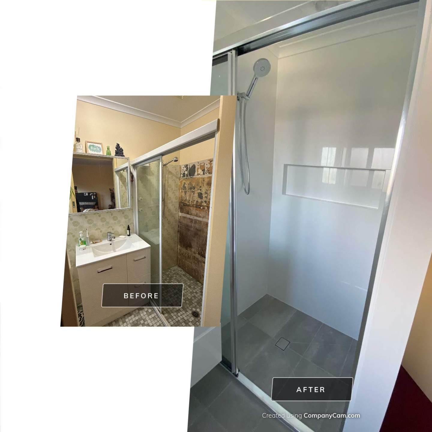 Budget Rental Property Bathroom Renovation, Wanniassa by Re-seal Bathrooms