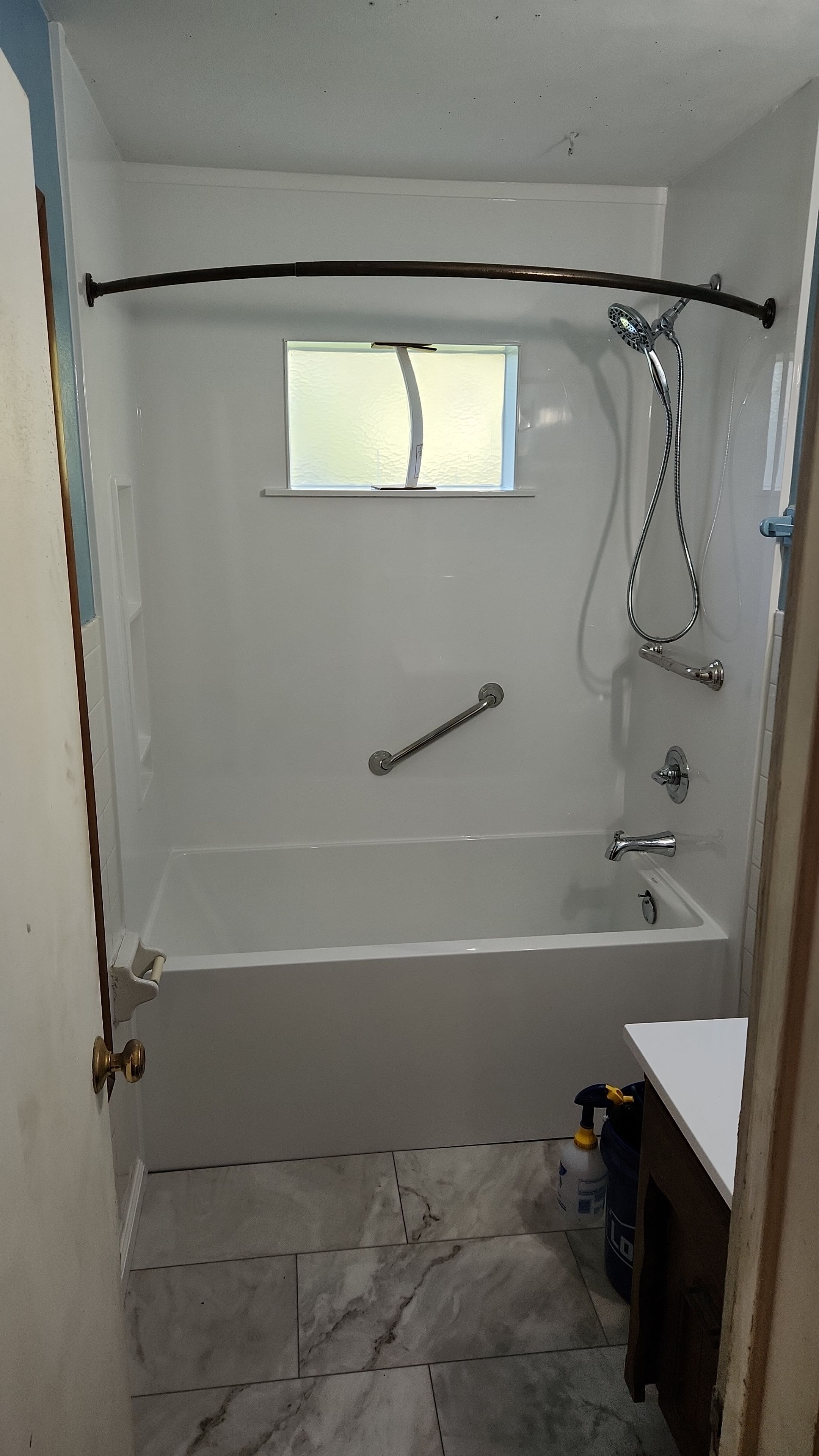 Amazing Transformation by The Shower Company