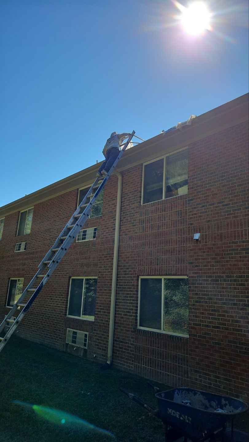 Commercial Roof Replacement by Indigo State Roofing