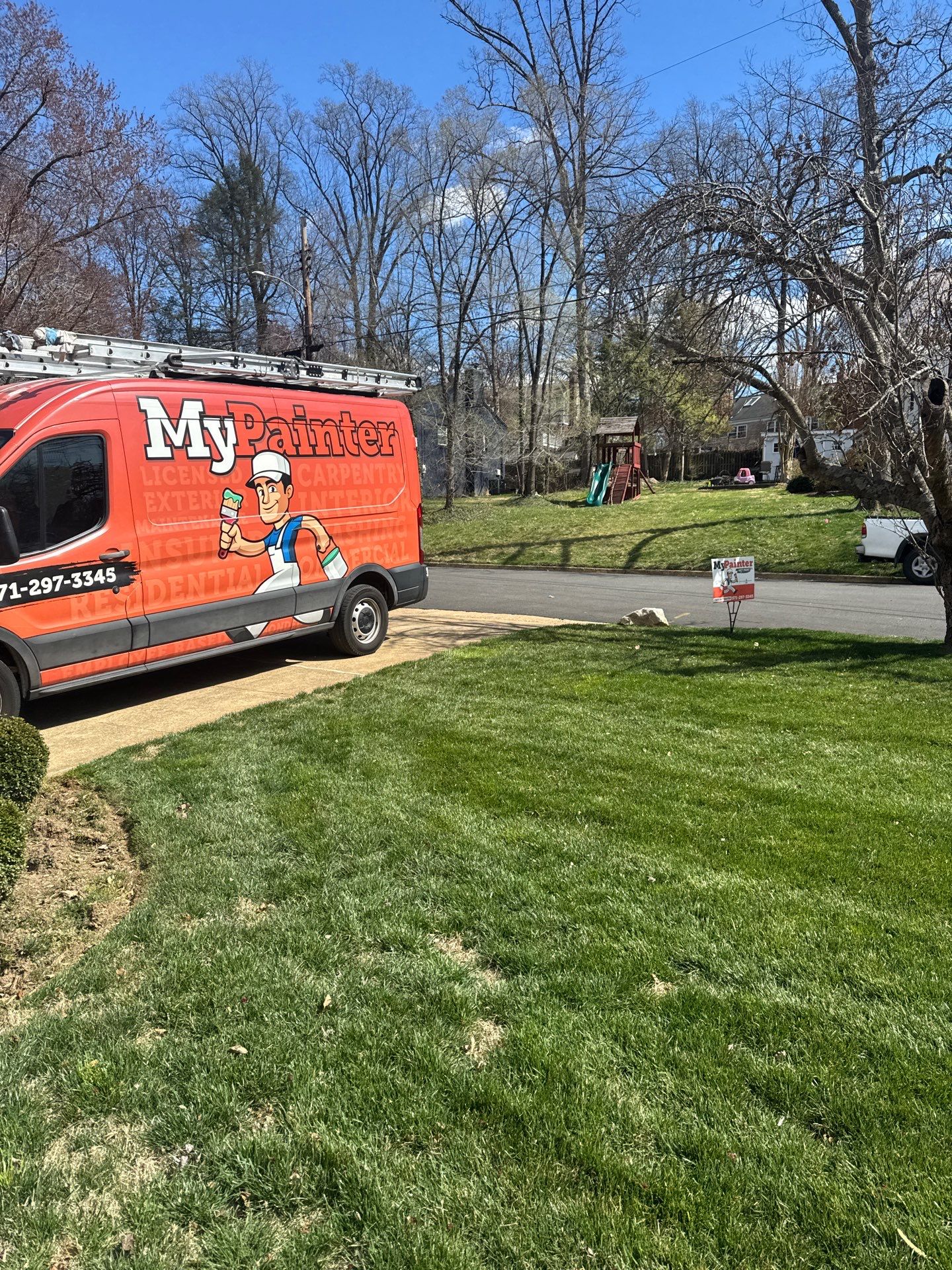 Residential Exterior Painting in Falls Church, VA by My Painter 